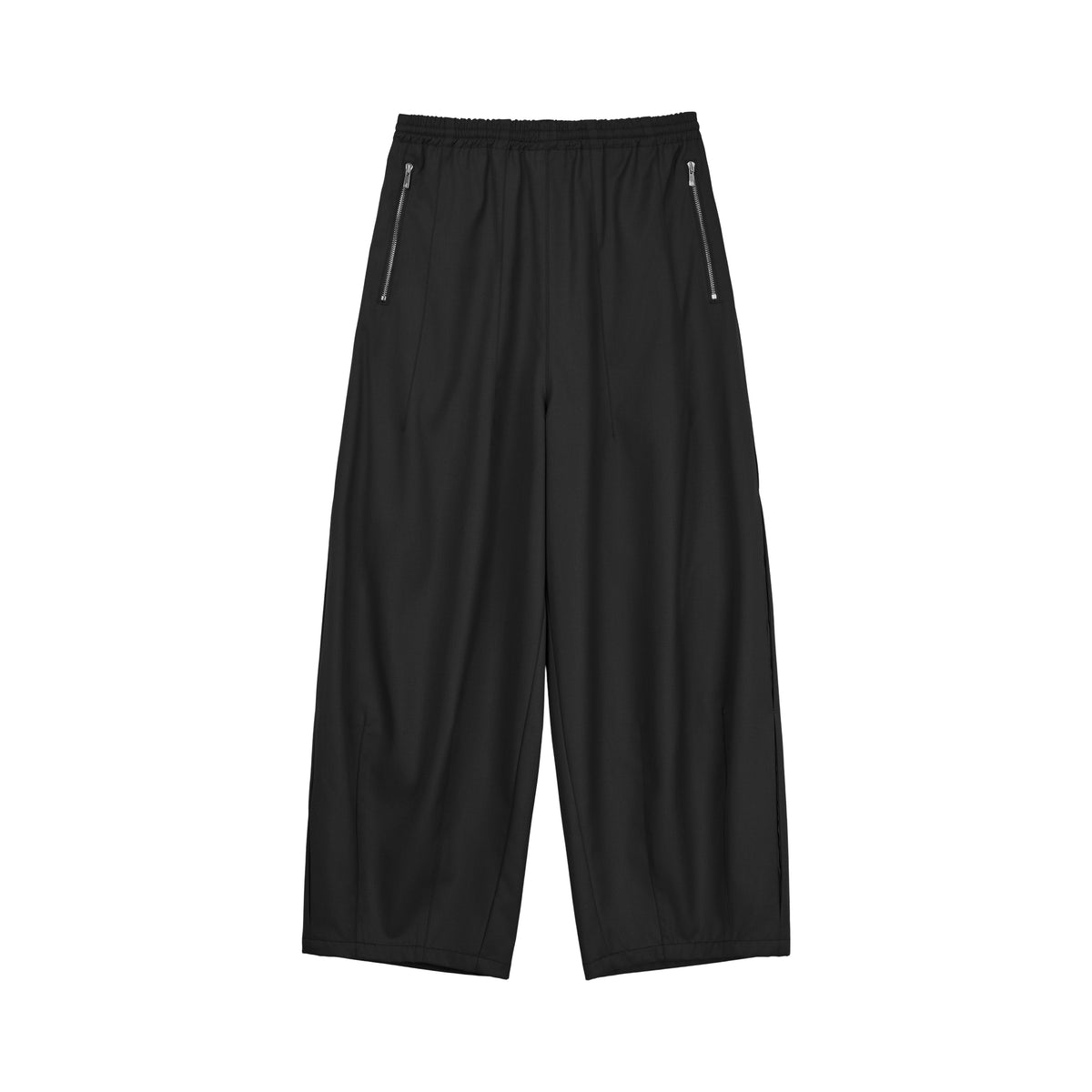 Wool Enigma SW Tracksuit Trouser (Black)