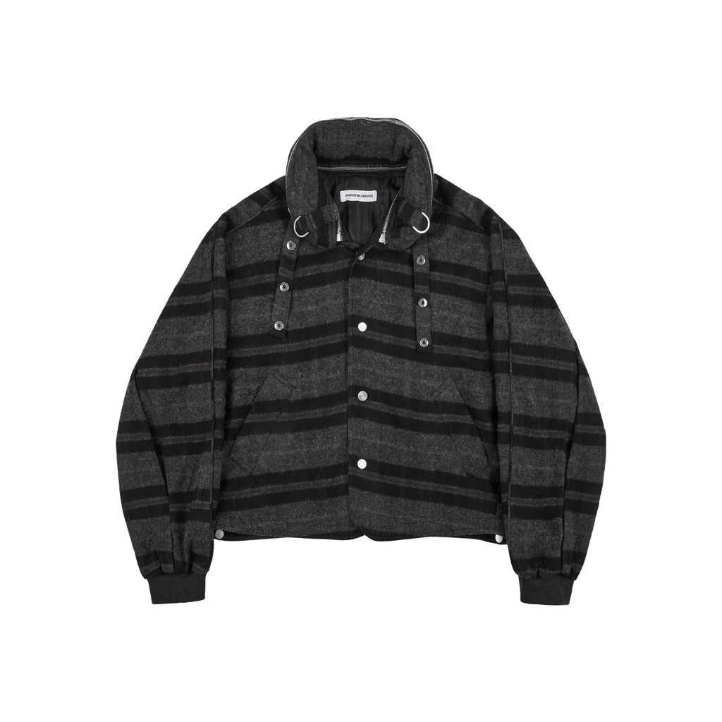 Reia Wool Parachute Jacket (Check #1)