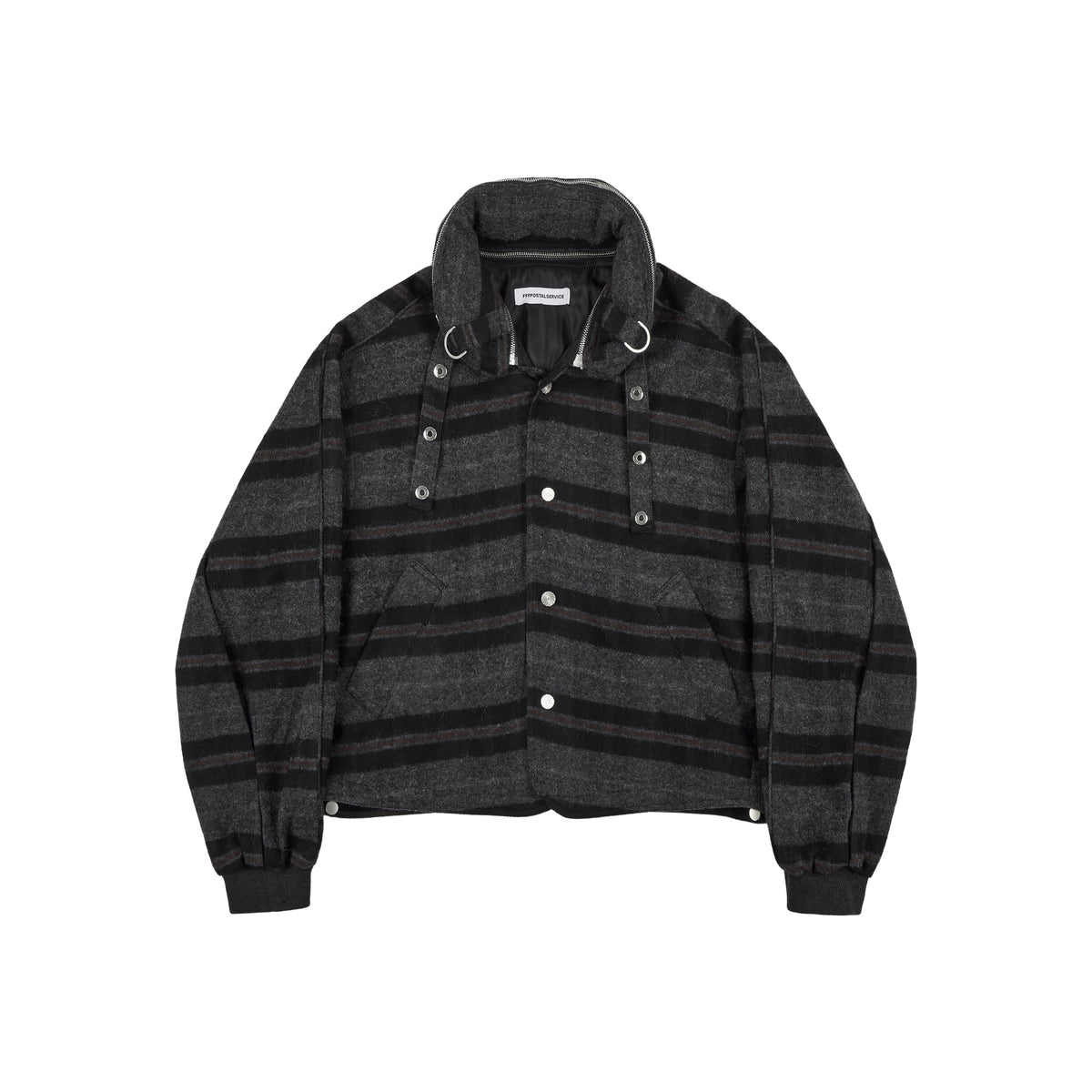 Reia Wool Parachute Jacket (Check #1)