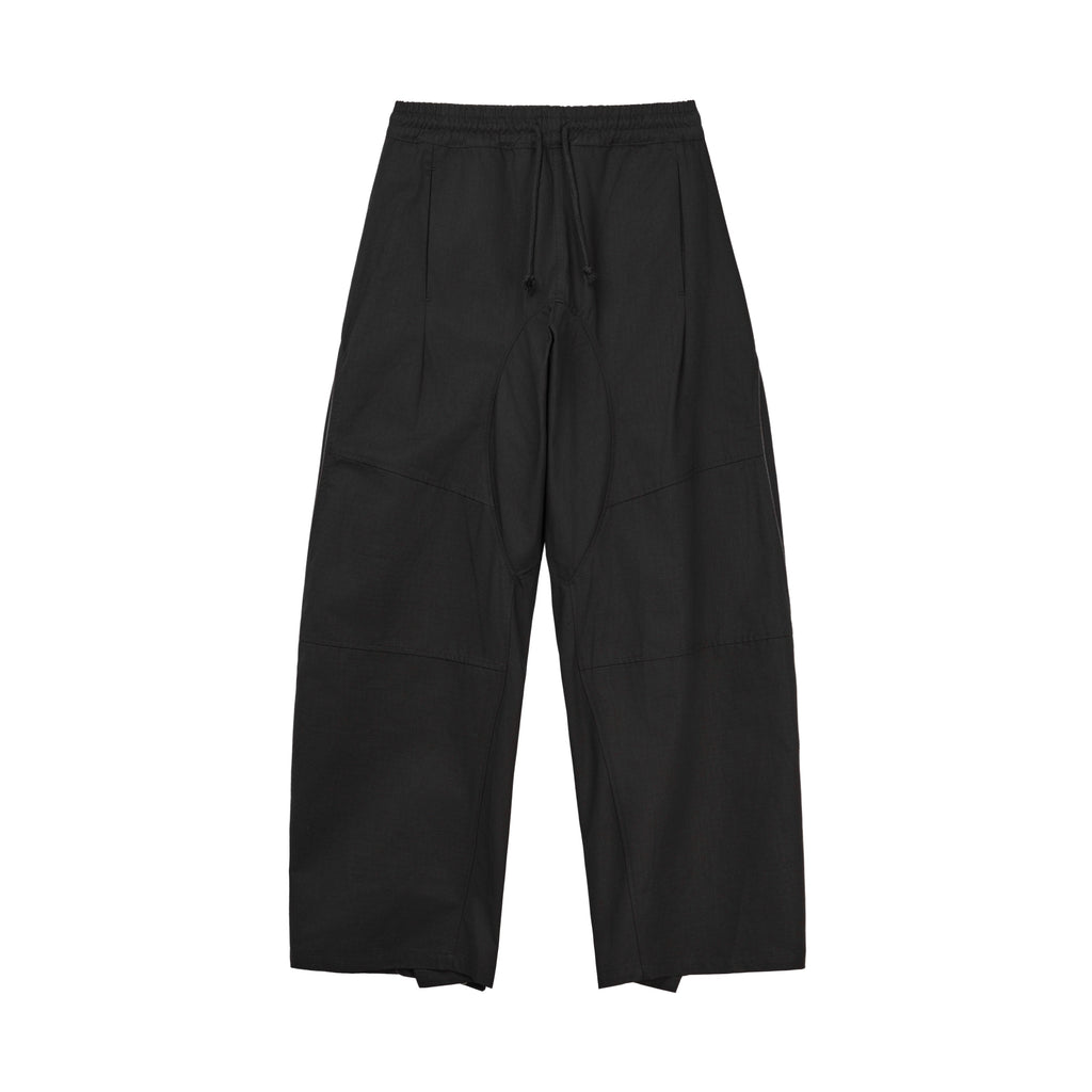 Curved Backzip Trousers Gen 2 (Black)