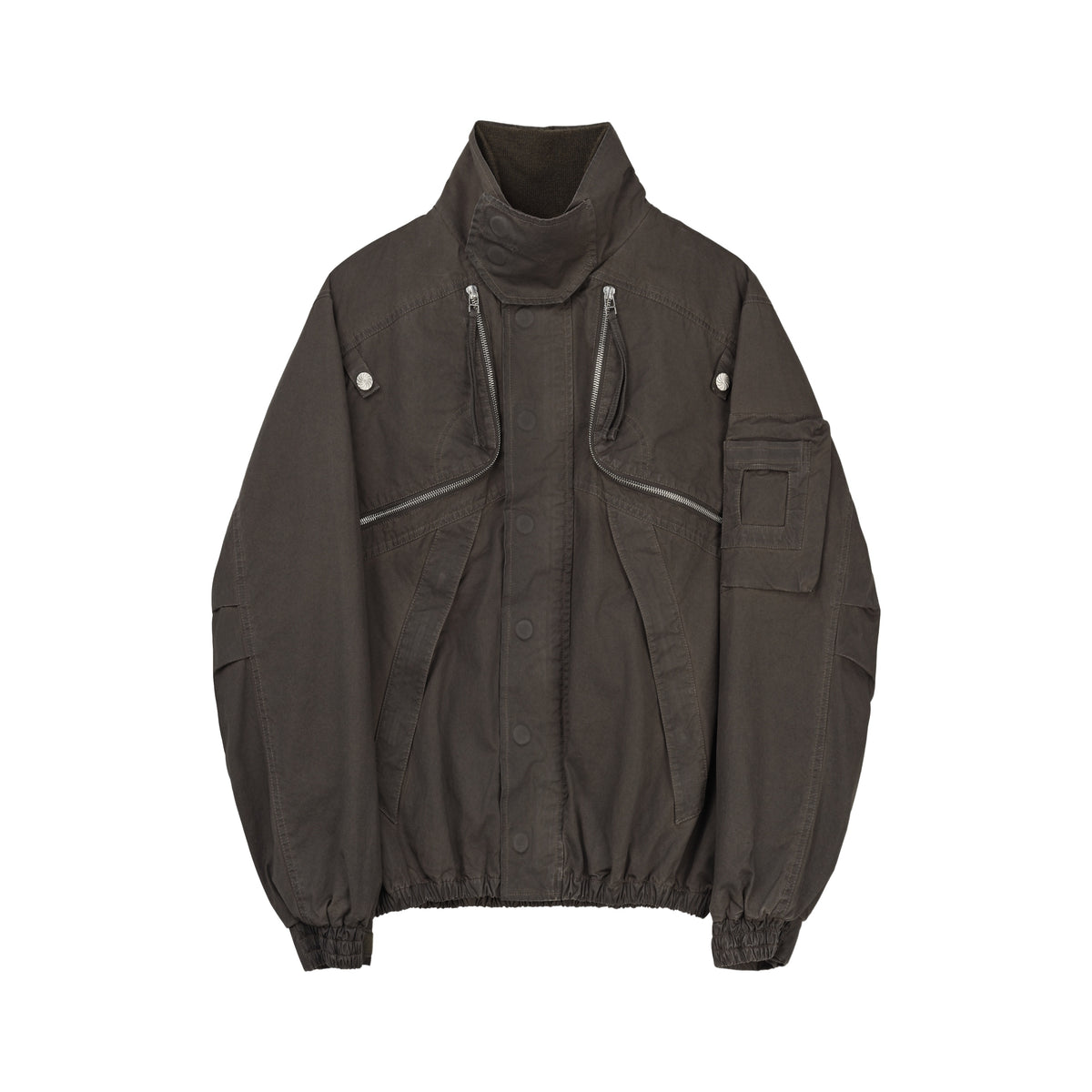 Engineer Zip Jacket (Grey)
