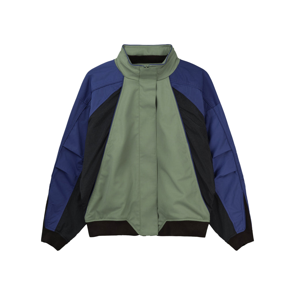 OS Reia Ski Jacket (Tokyo Green/Black/Blue)