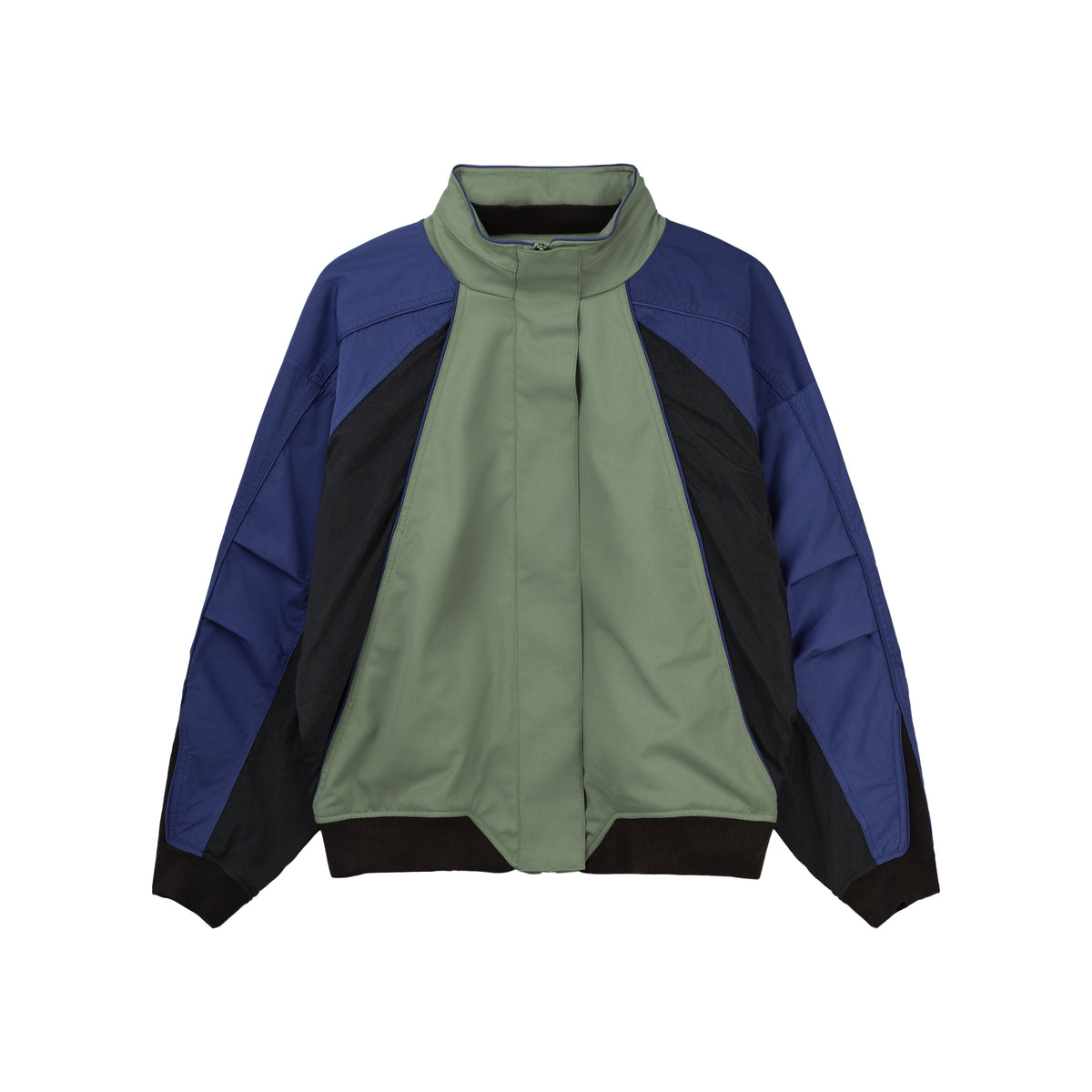 OS Reia Ski Jacket (Tokyo Green/Black/Blue)