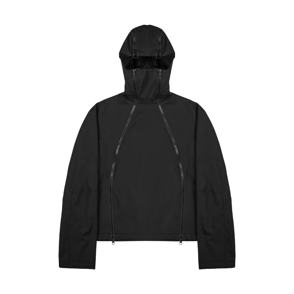 Technical Zip Jacket (Black)