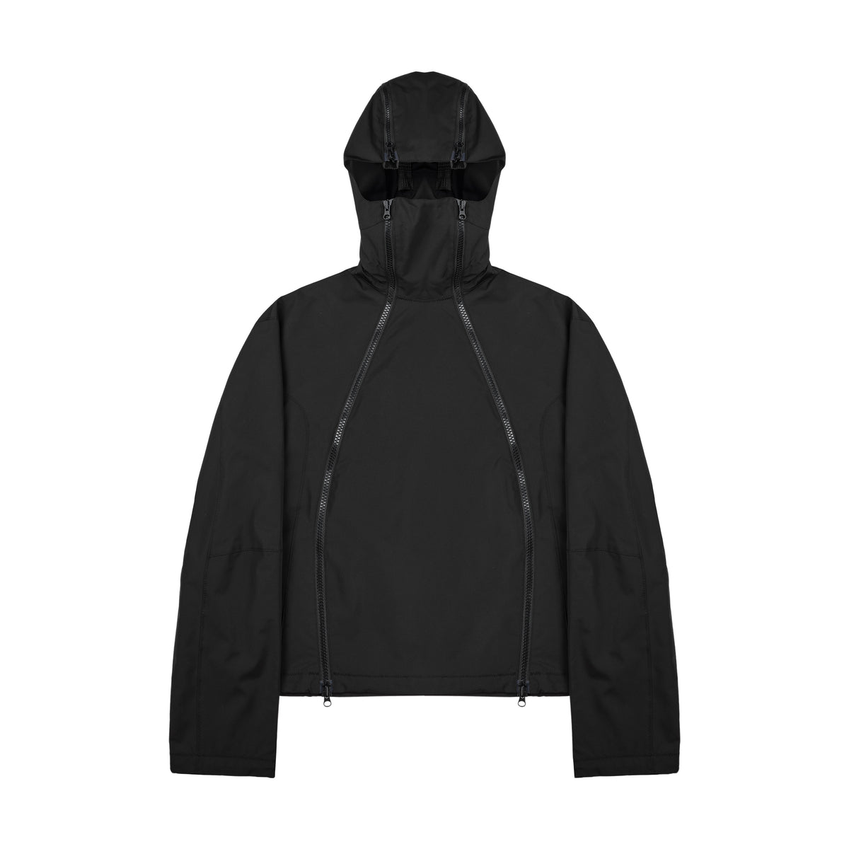 Technical Zip Jacket (Black)
