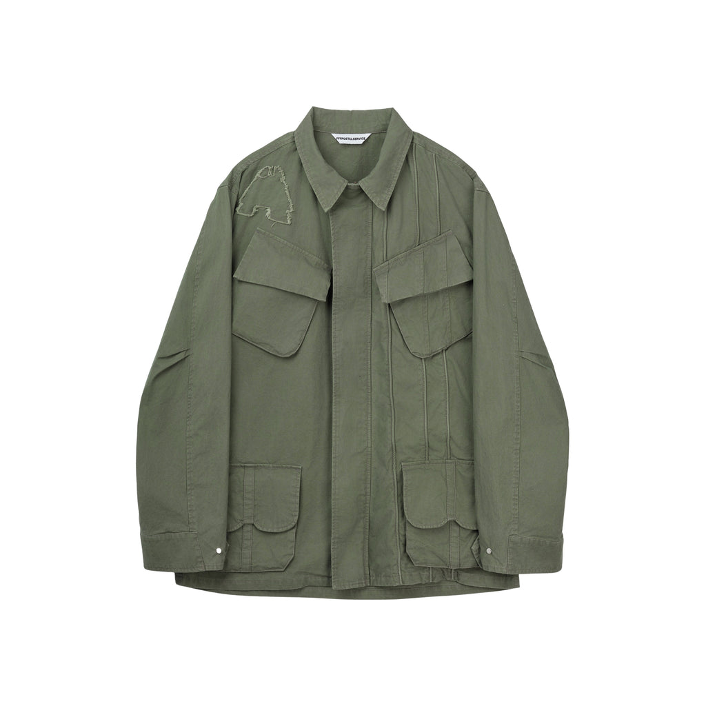 Wire BDU Over Shirt (Army)