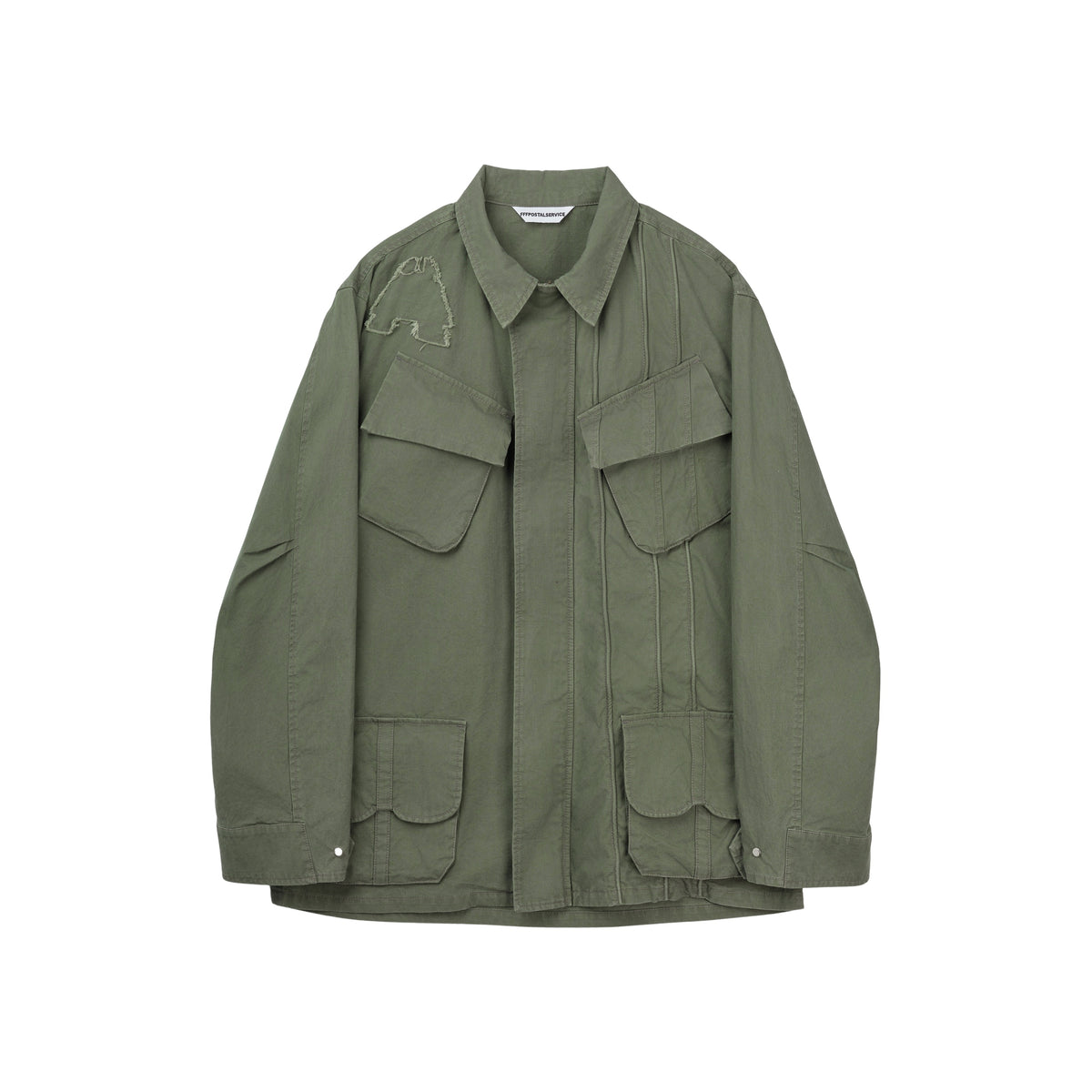 Wire BDU Over Shirt (Army)