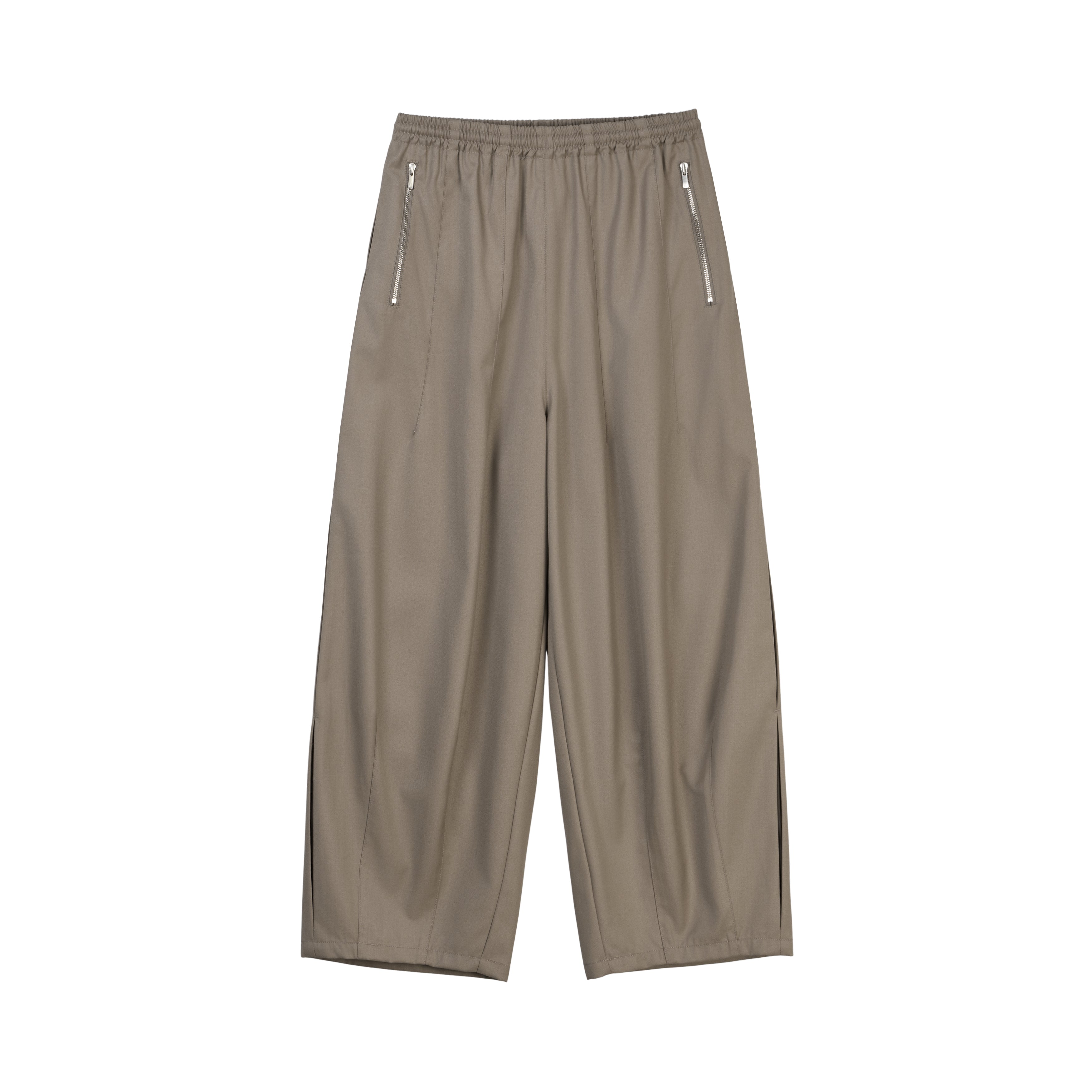 Wool Enigma SW Tracksuit Trouser (Beige)