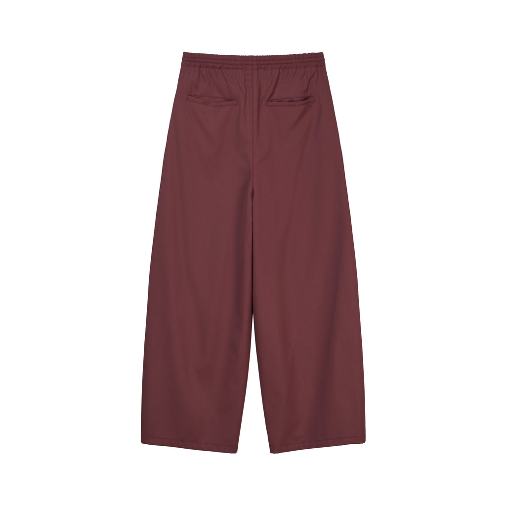 Wool Enigma SW Tracksuit Trouser (Blood Red)