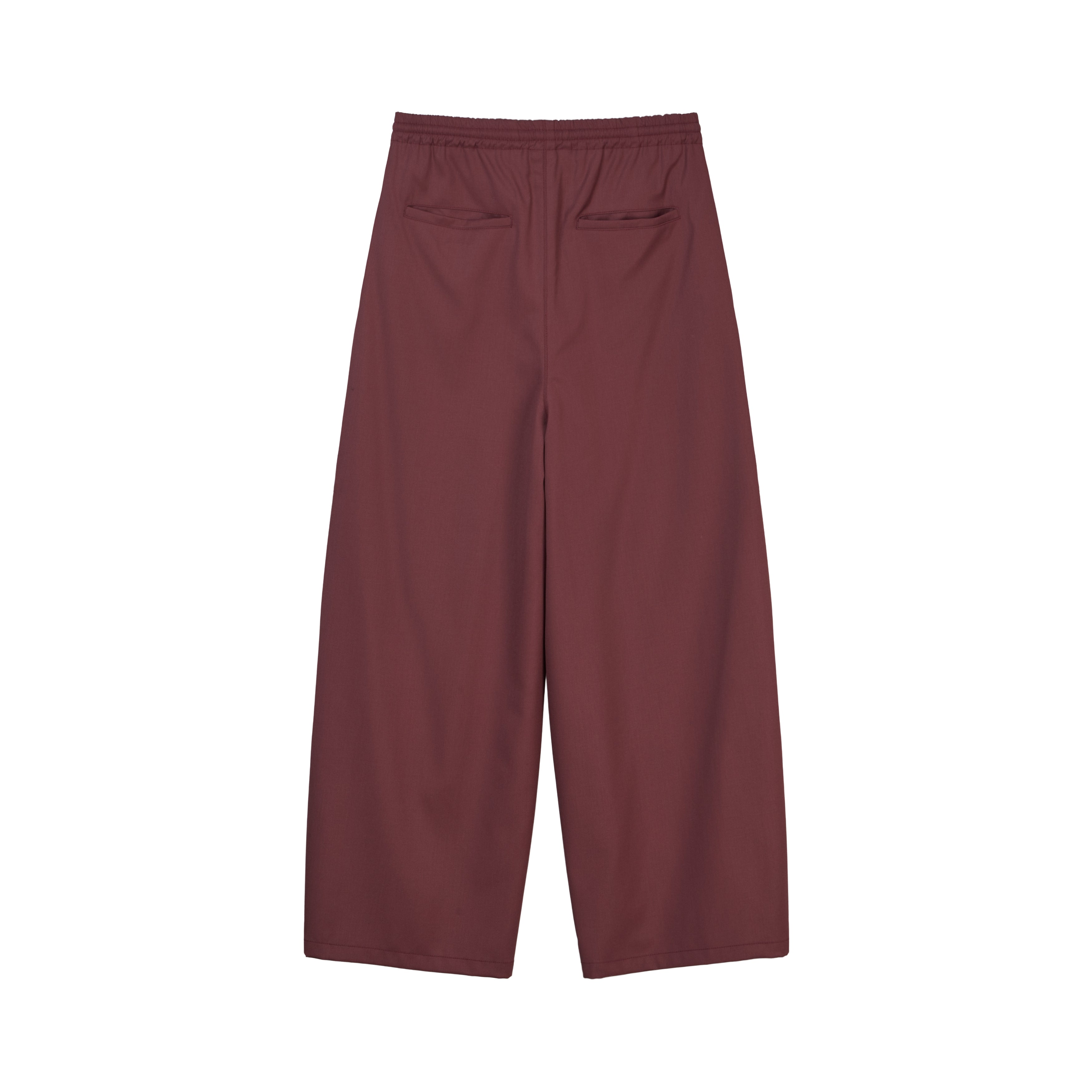 Wool Enigma SW Tracksuit Trouser (Blood Red)