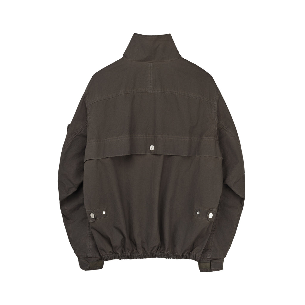 Engineer Zip Jacket (Grey)
