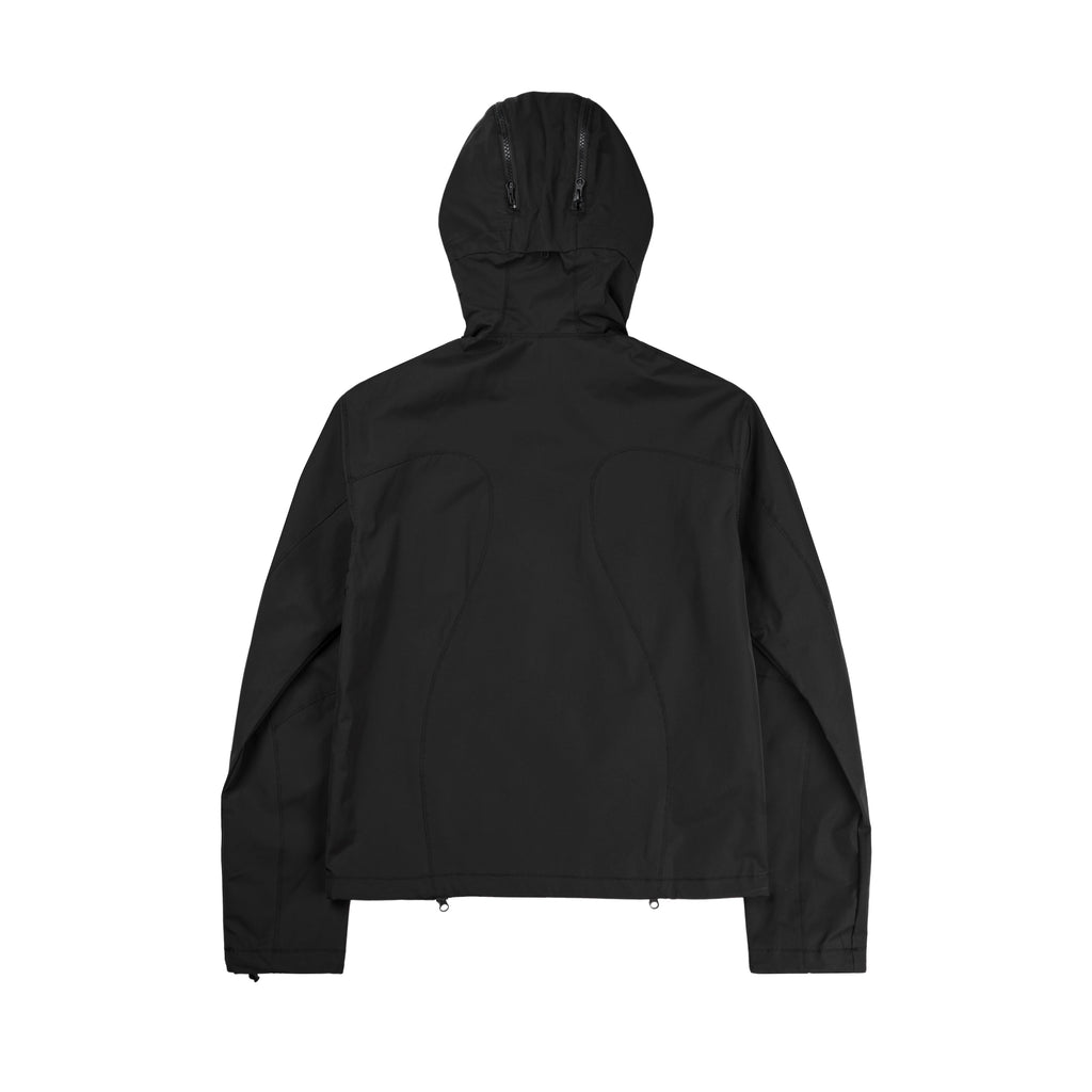Technical Zip Jacket (Black)