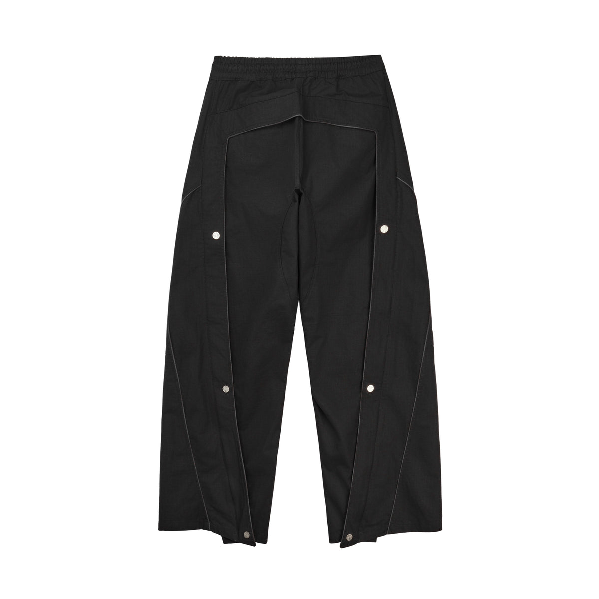 Curved Backzip Trousers Gen 2 (Black)