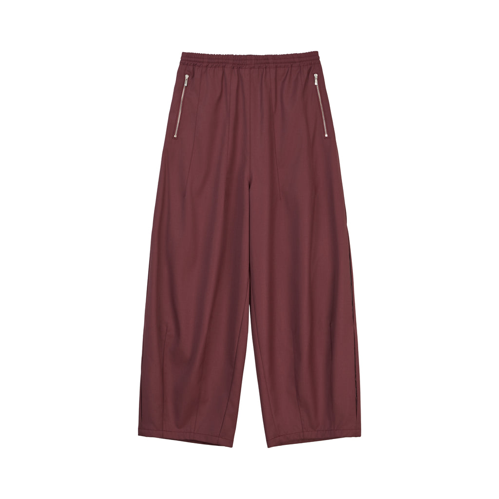 Wool Enigma SW Tracksuit Trouser (Blood Red)