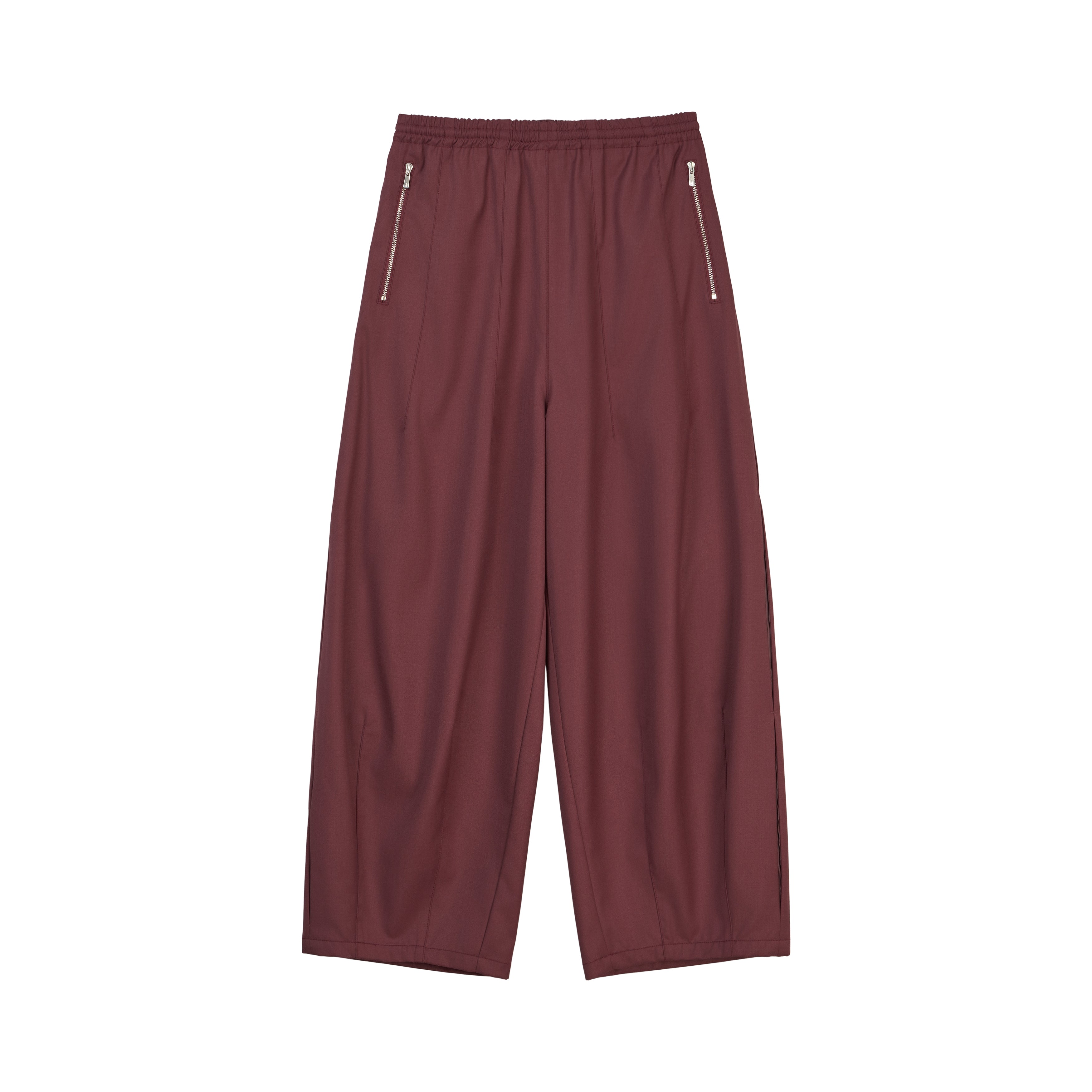 Wool Enigma SW Tracksuit Trouser (Blood Red)