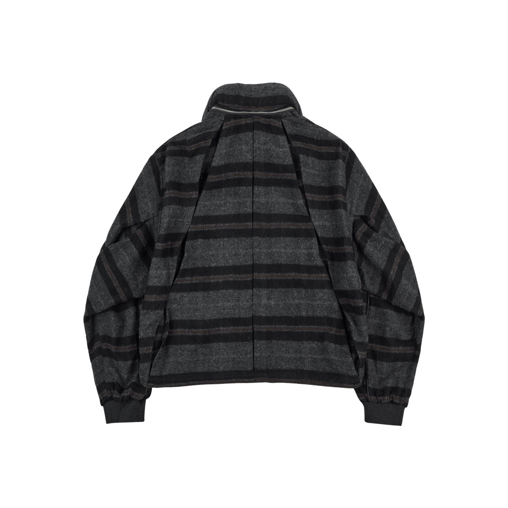 Reia Wool Parachute Jacket (Check #1)