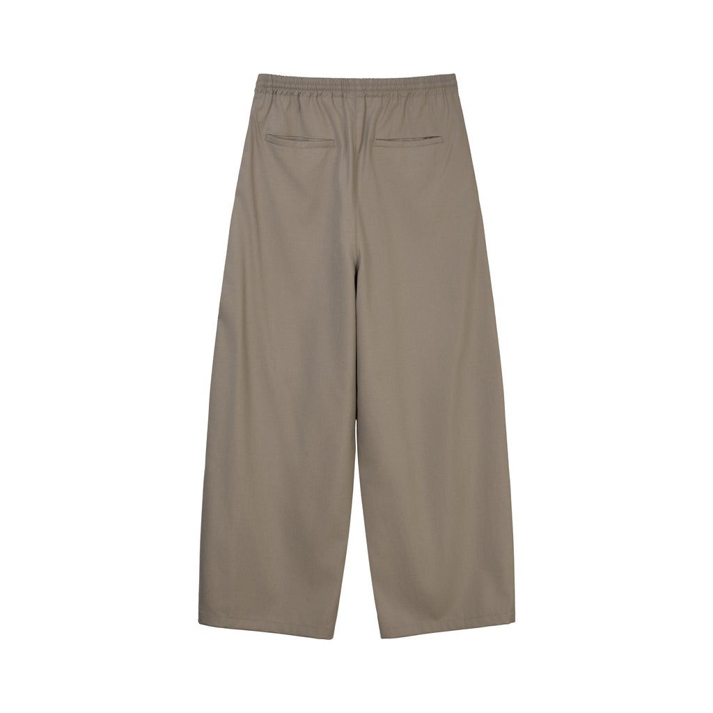Wool Enigma SW Tracksuit Trouser (Beige)