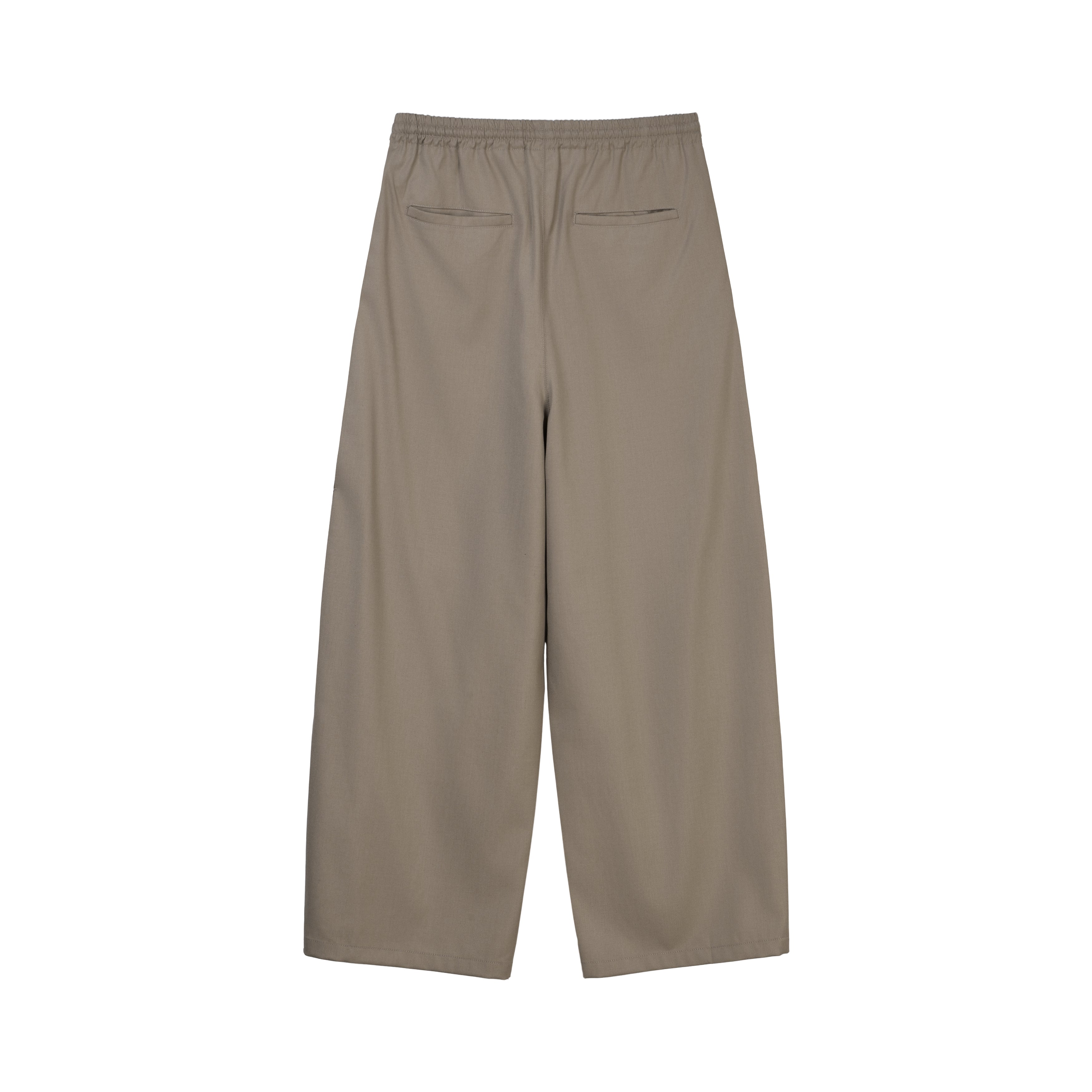 Wool Enigma SW Tracksuit Trouser (Beige)