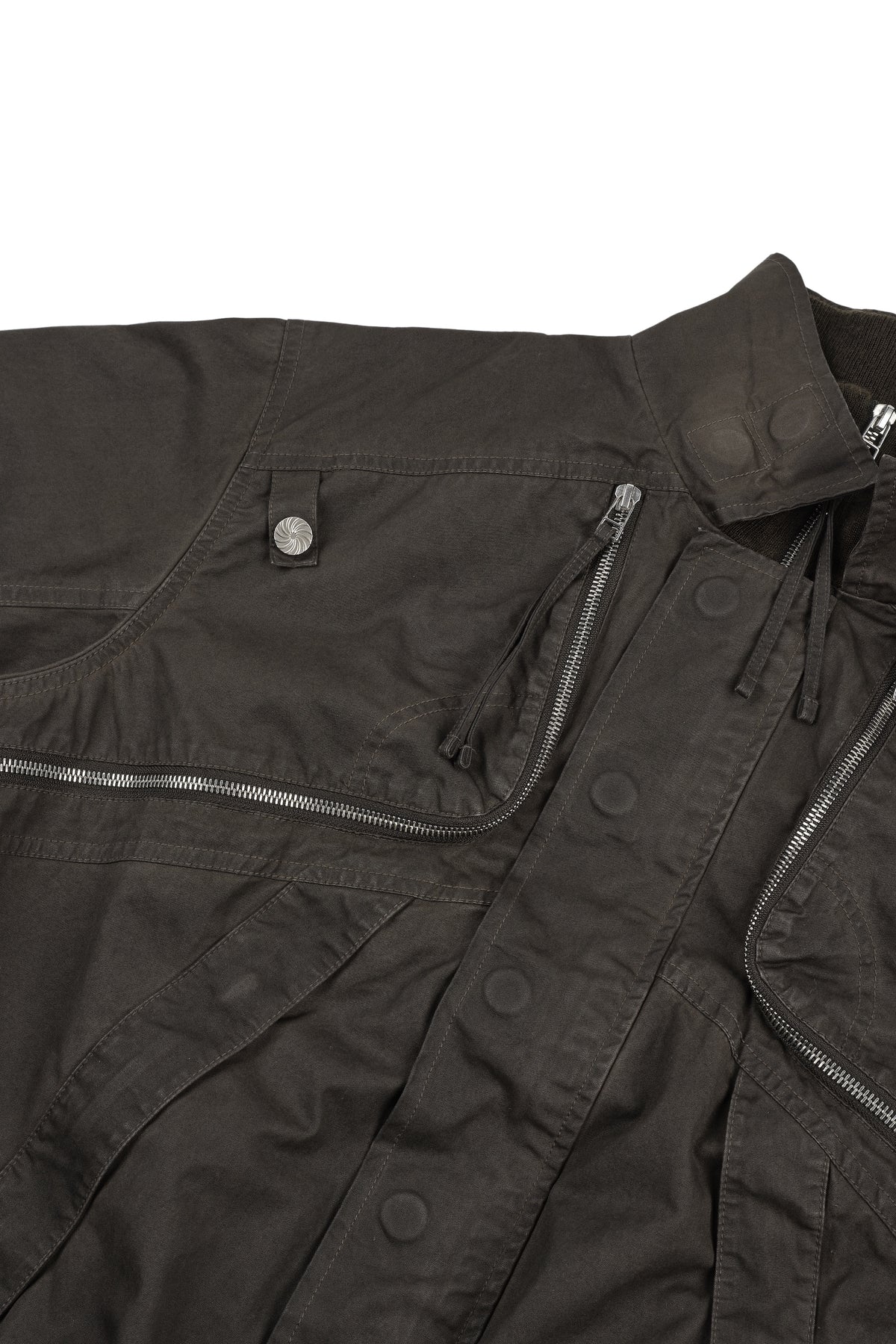 Engineer Zip Jacket (Grey)