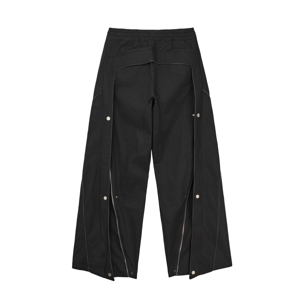 Curved Backzip Trousers Gen 2 (Black)