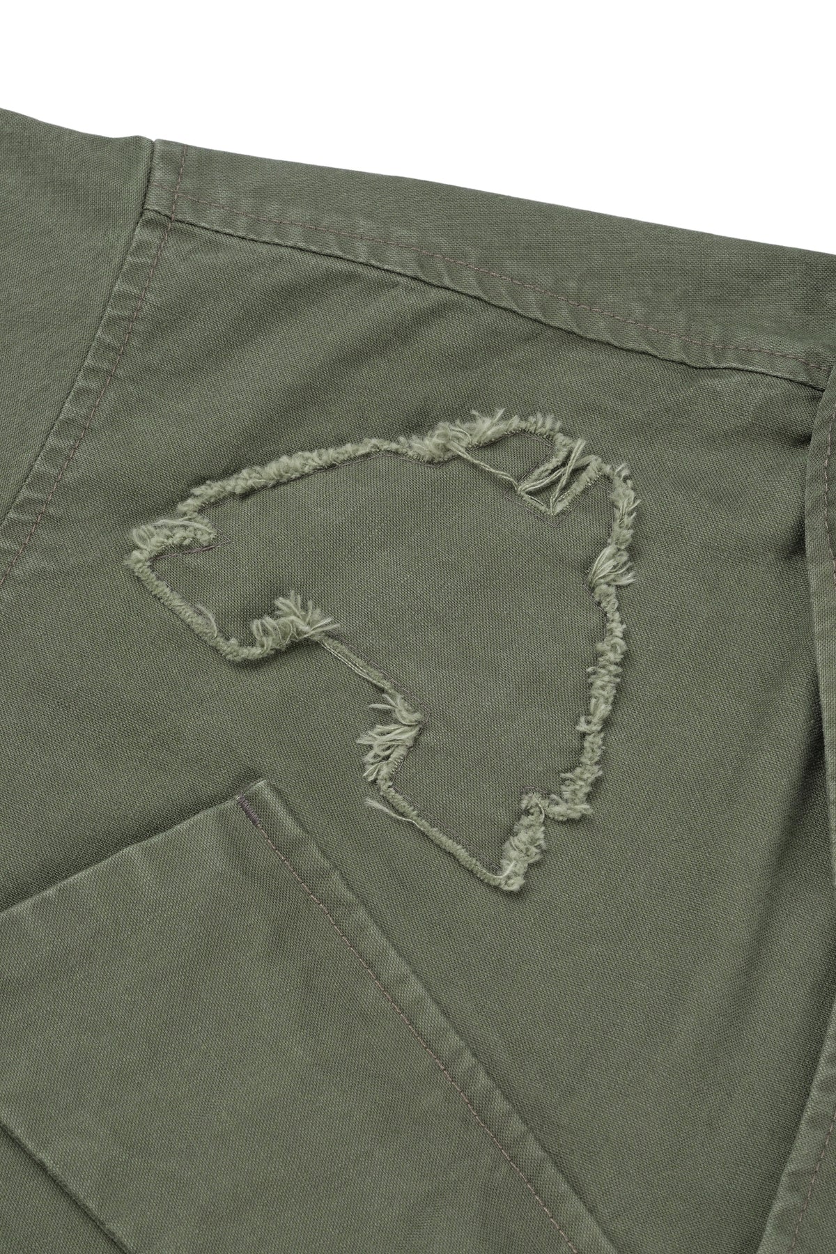 Wire BDU Over Shirt (Army)
