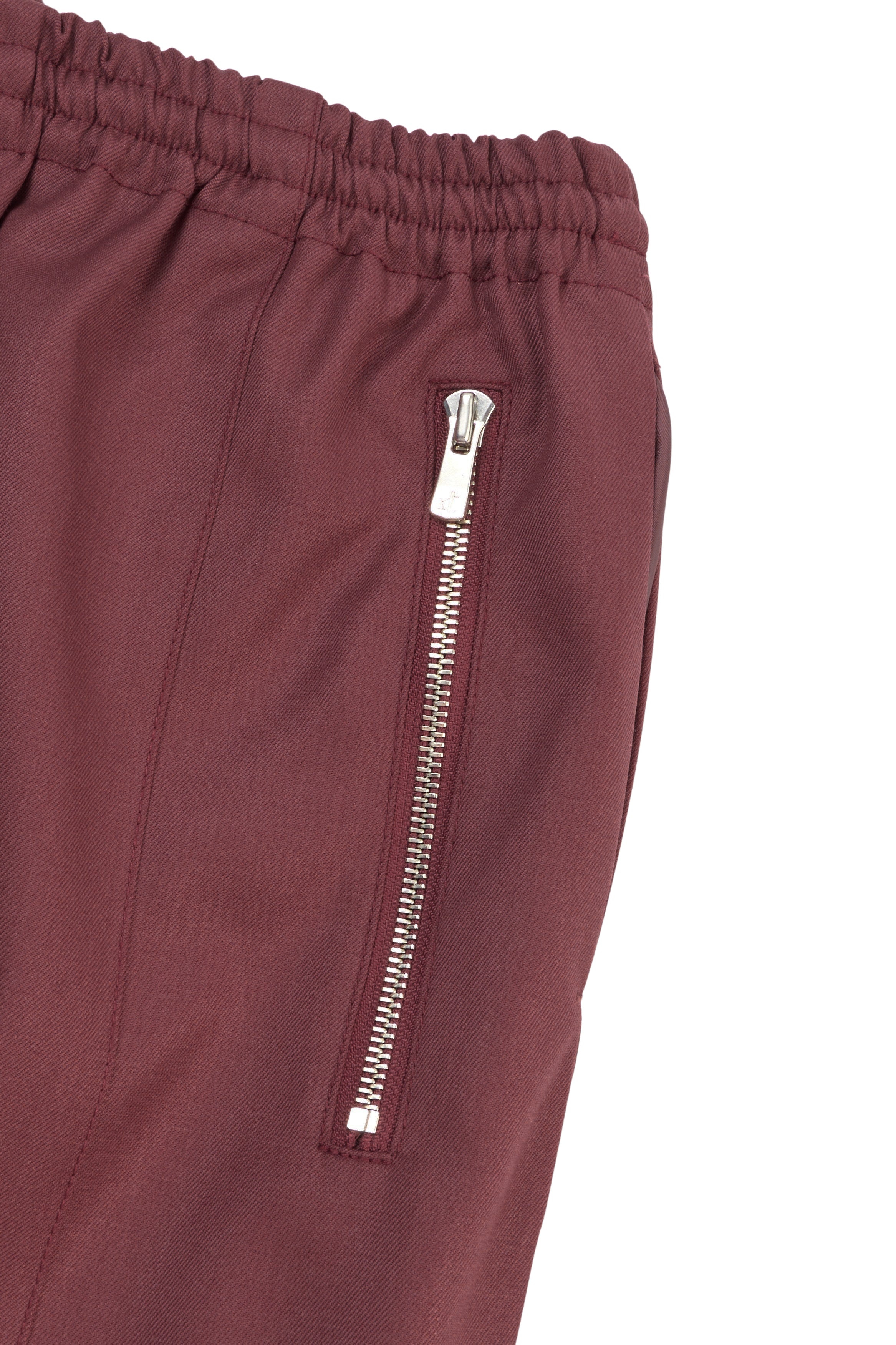 Wool Enigma SW Tracksuit Trouser (Blood Red)