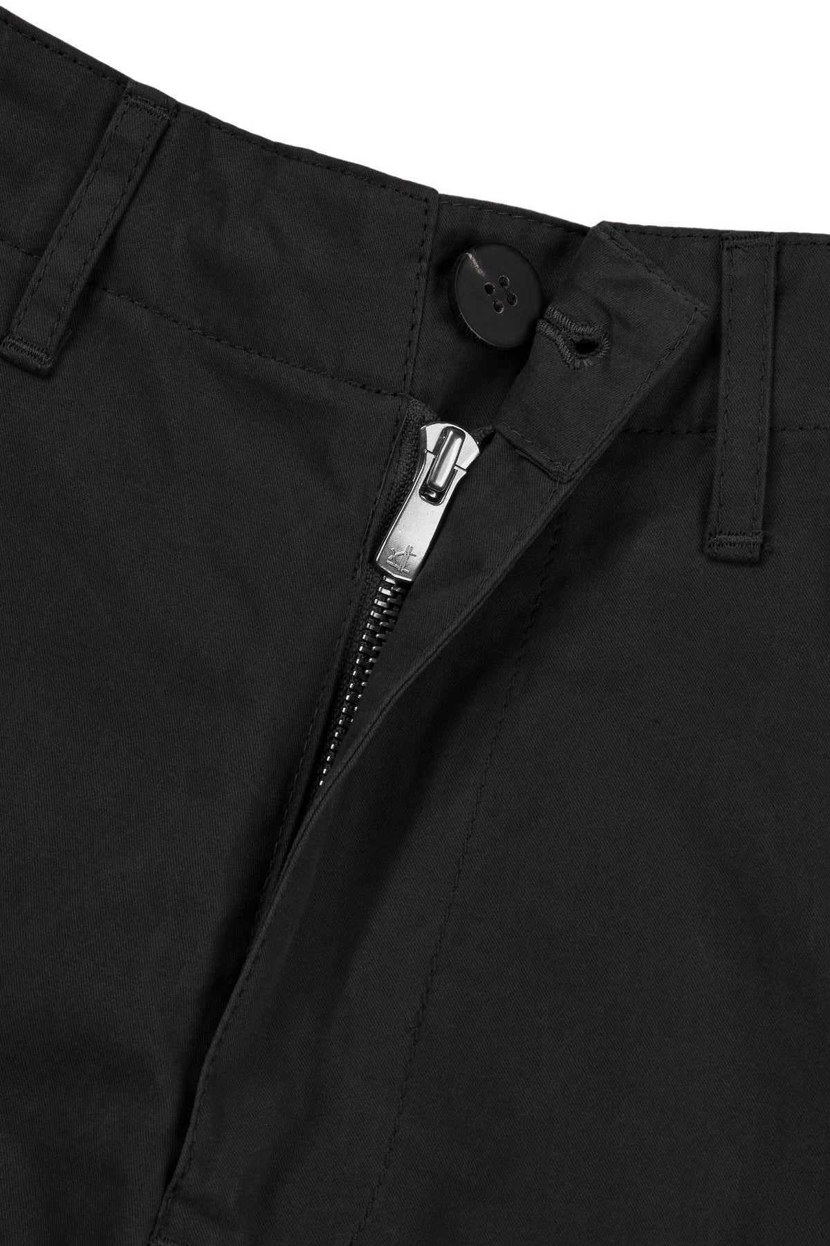 6 Flap Pocket Trousers (Black)
