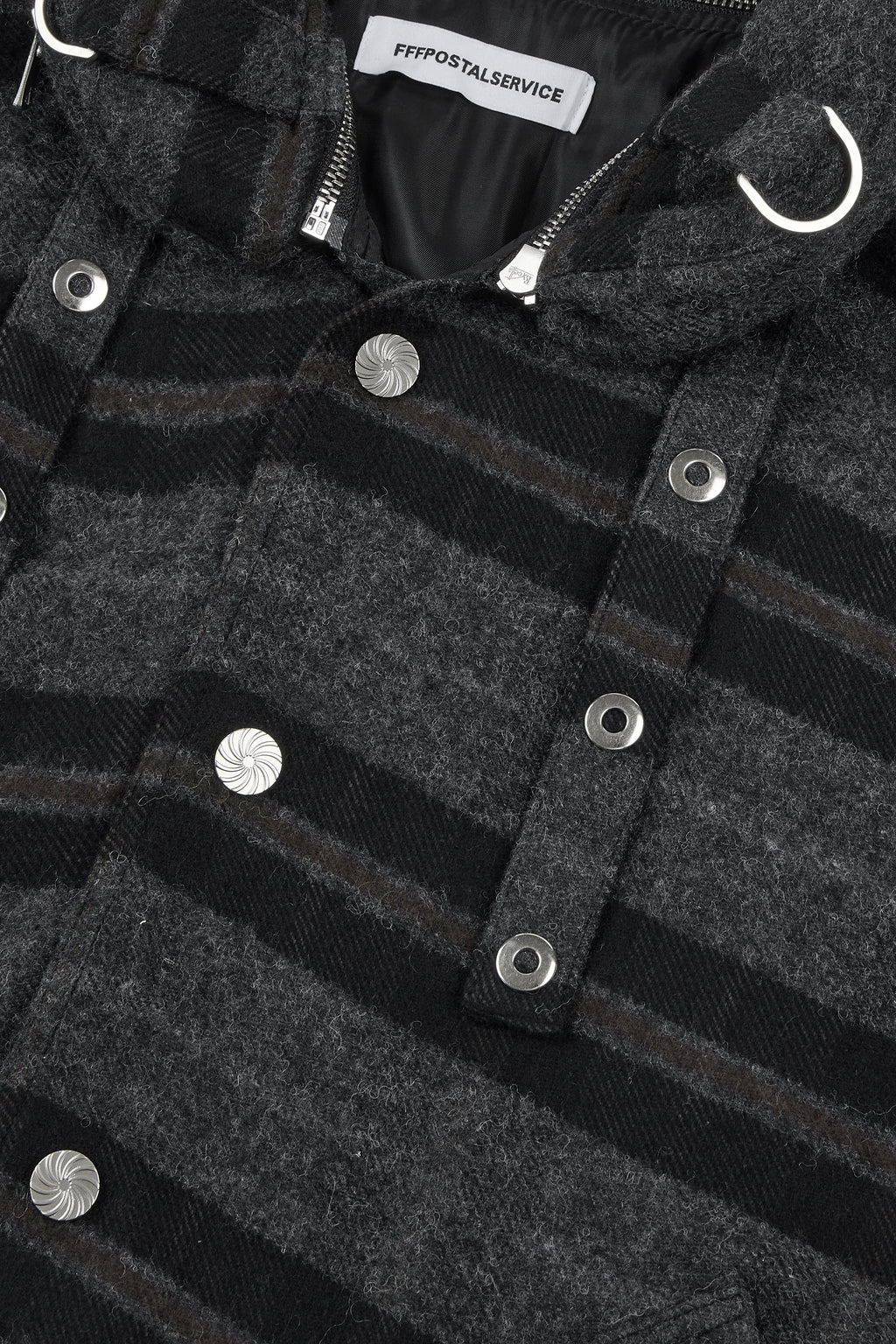 Reia Wool Parachute Jacket (Check #1)