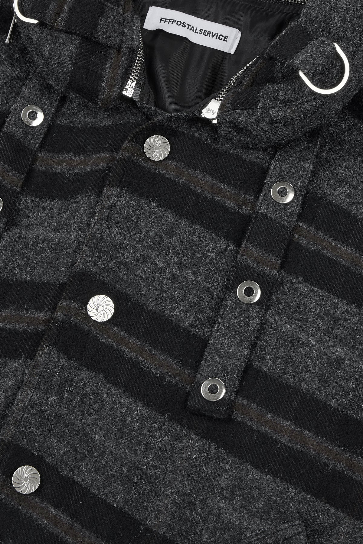 Reia Wool Parachute Jacket (Check #1)