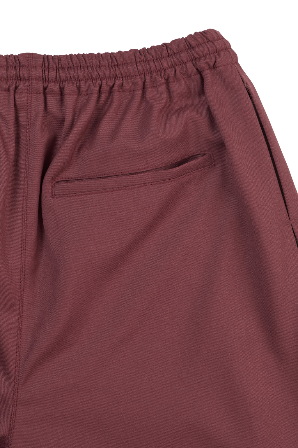 Wool Enigma SW Tracksuit Trouser (Blood Red)