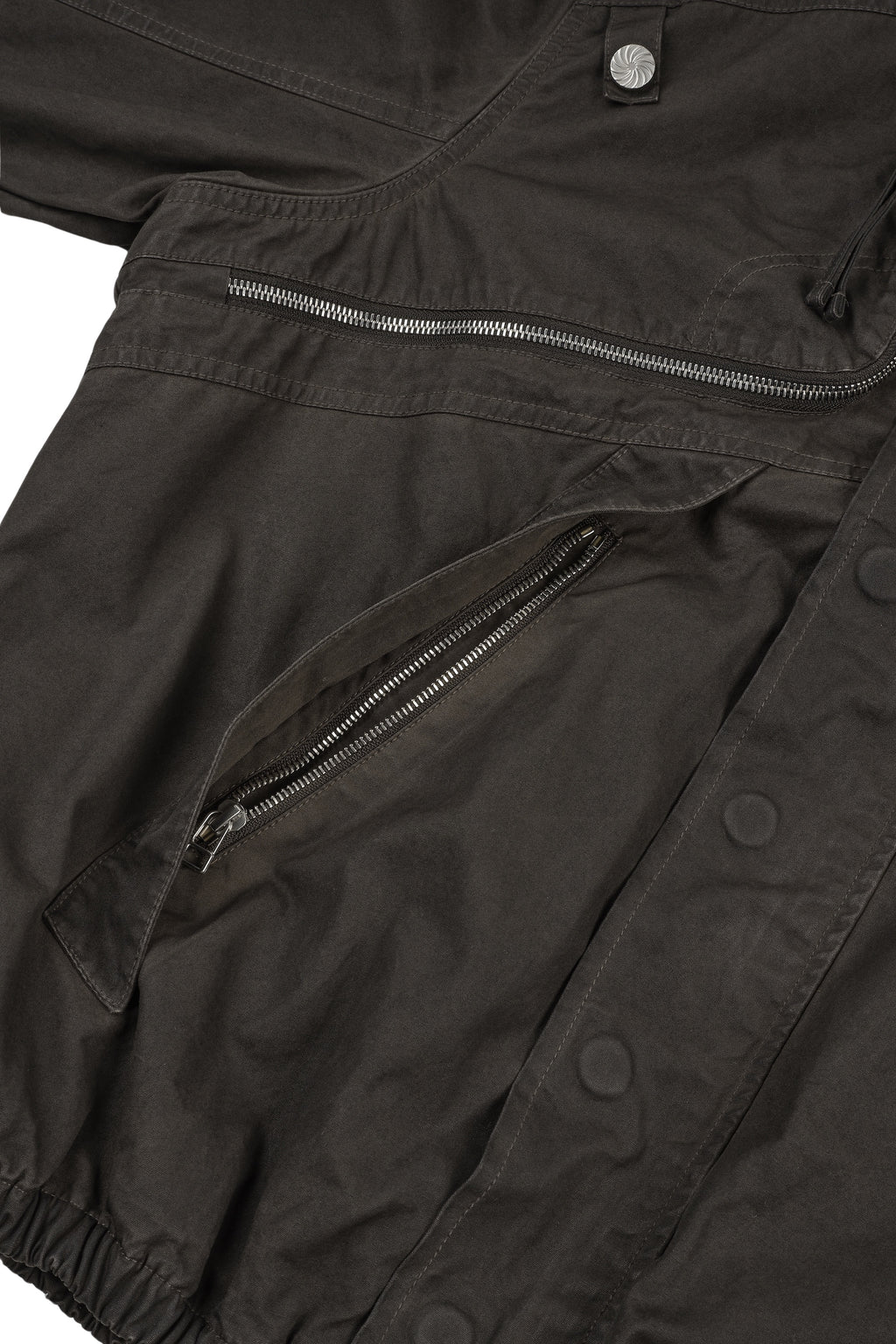 Engineer Zip Jacket (Grey)