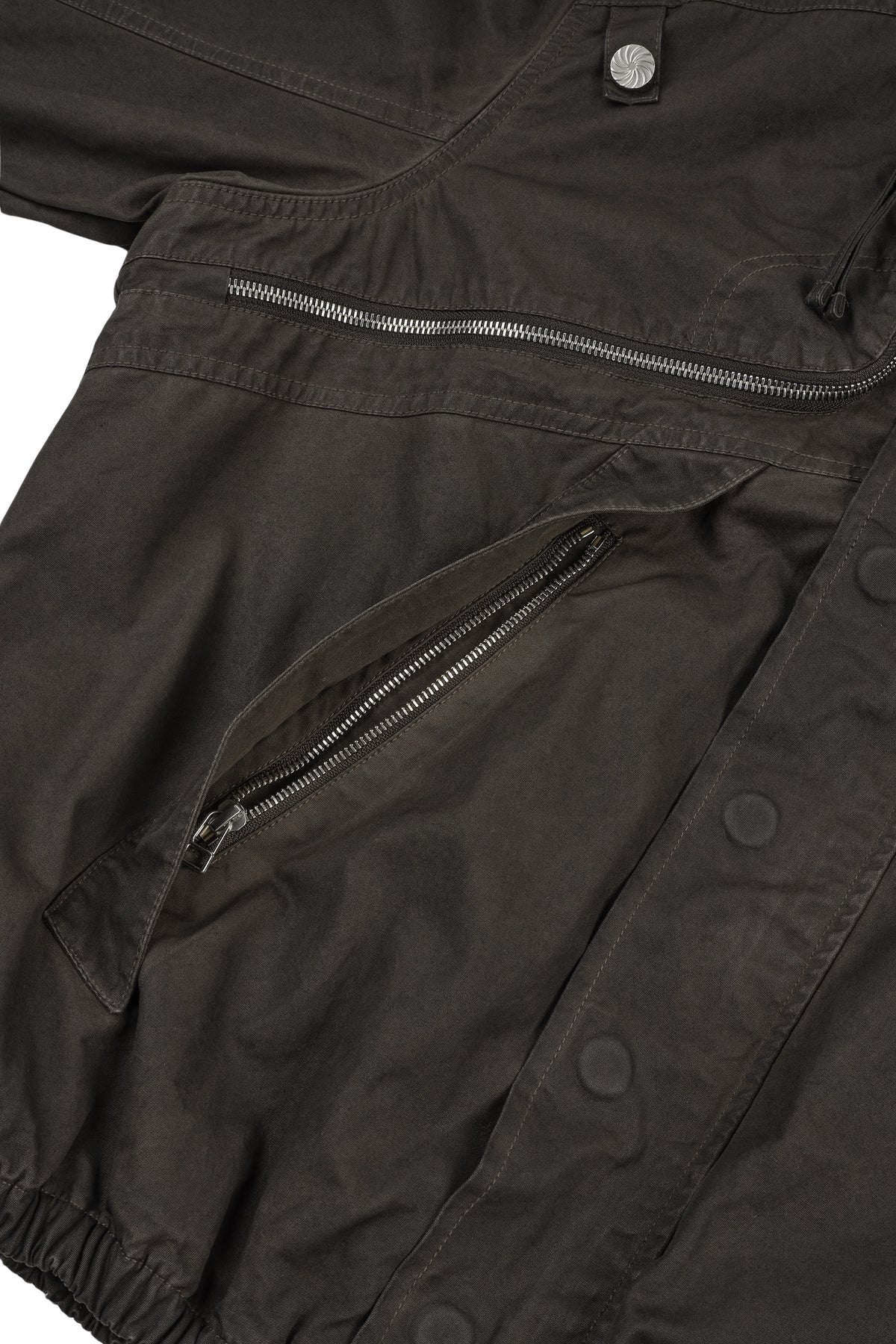 Engineer Zip Jacket (Grey)
