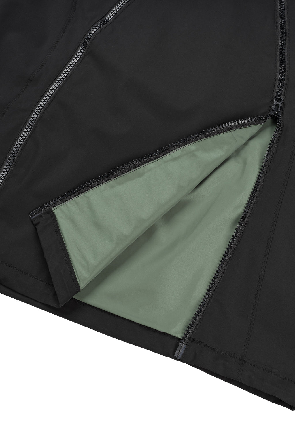 Technical Zip Jacket (Black)