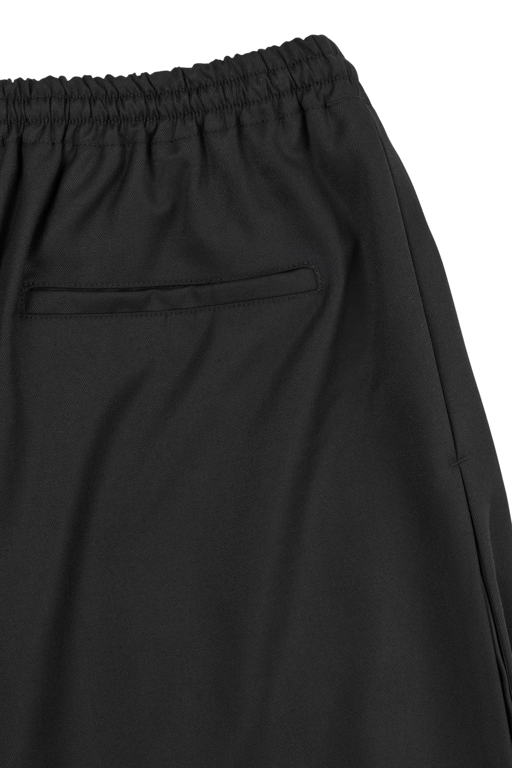 Wool Enigma SW Tracksuit Trouser (Black)