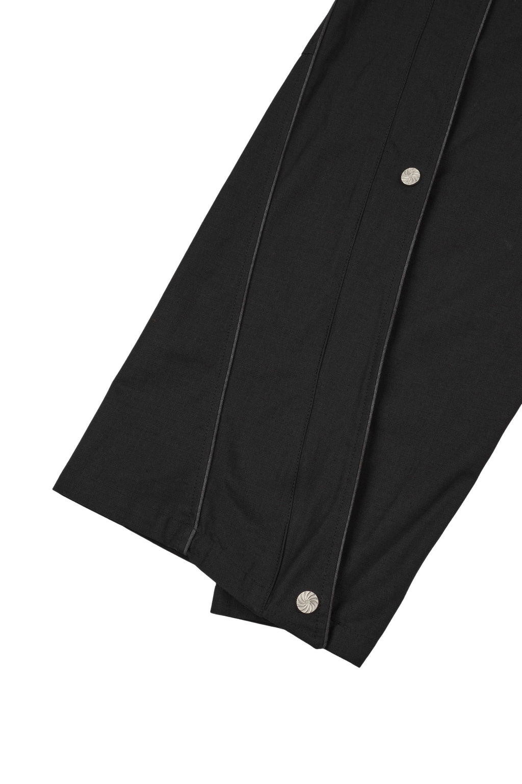 Curved Backzip Trousers Gen 2 (Black)