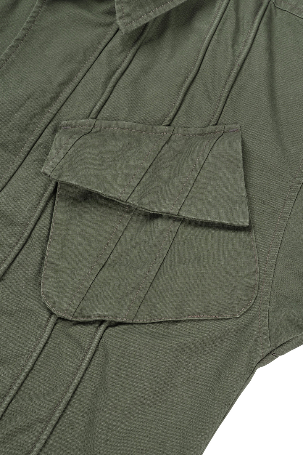 Wire BDU Over Shirt (Army)