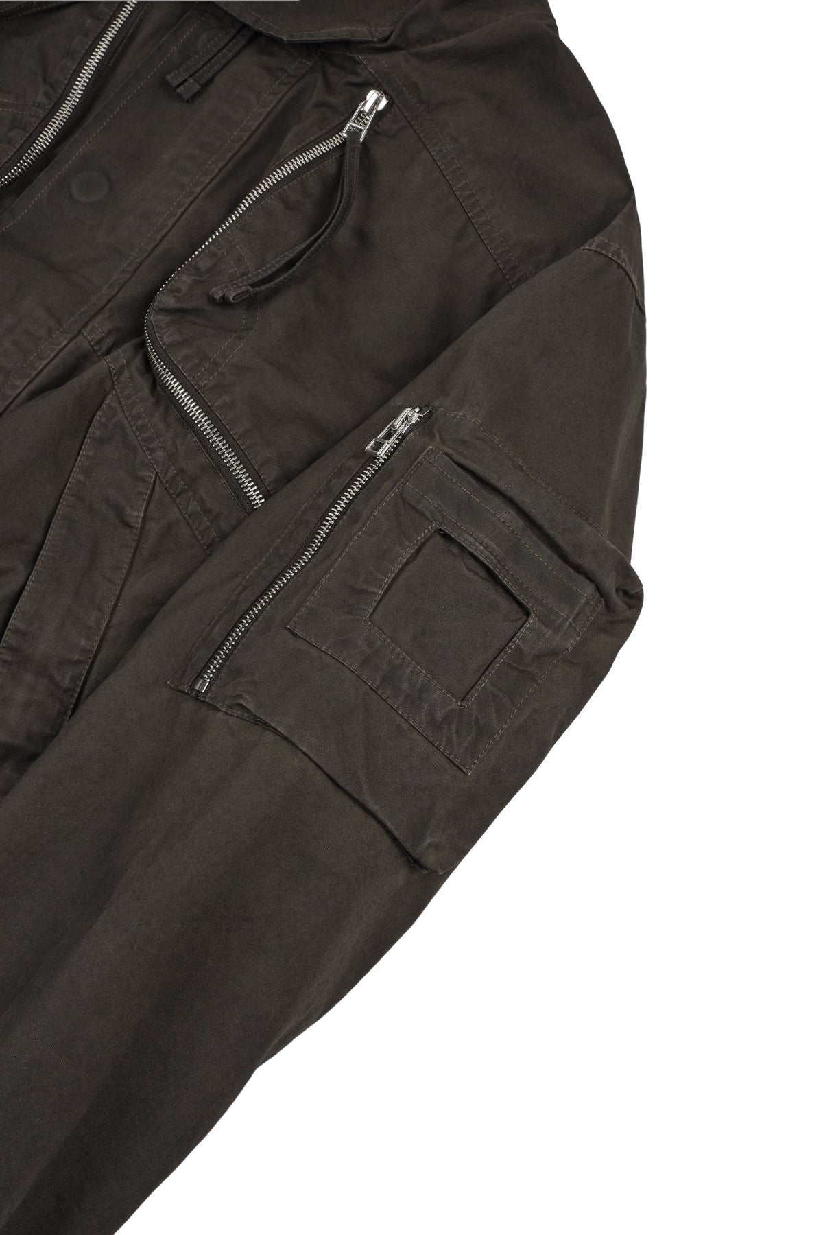 Engineer Zip Jacket (Grey)