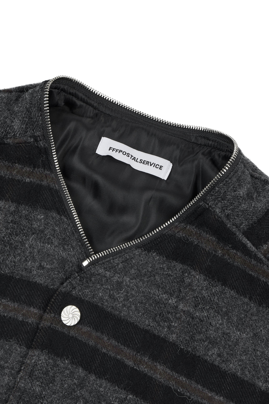 Reia Wool Parachute Jacket (Check #1)