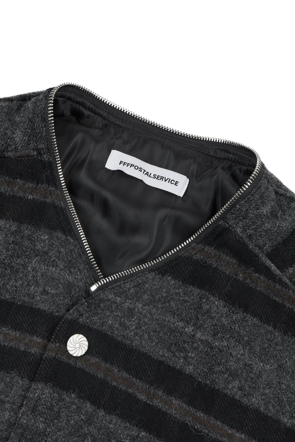 Reia Wool Parachute Jacket (Check #1)