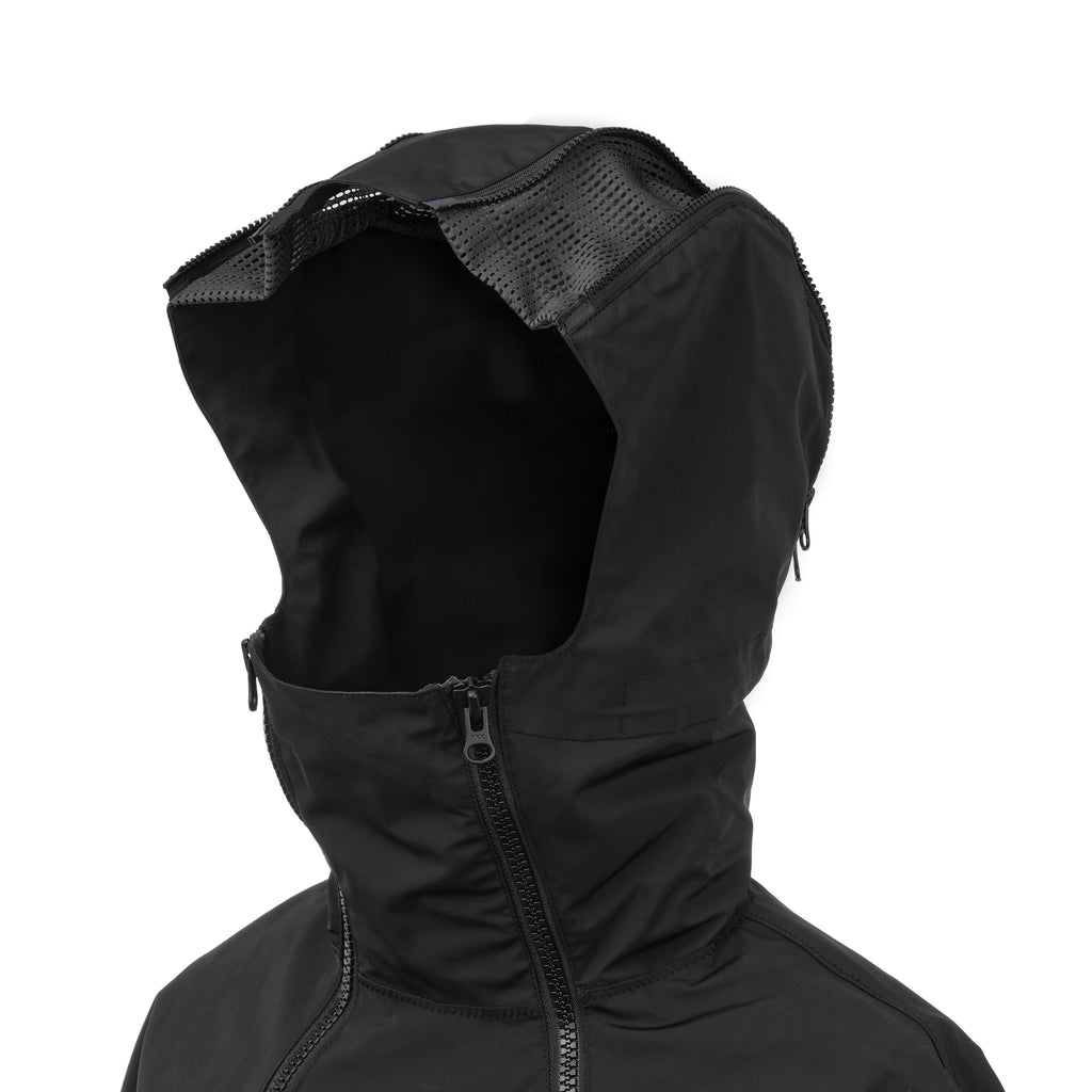 Technical Zip Jacket (Black)