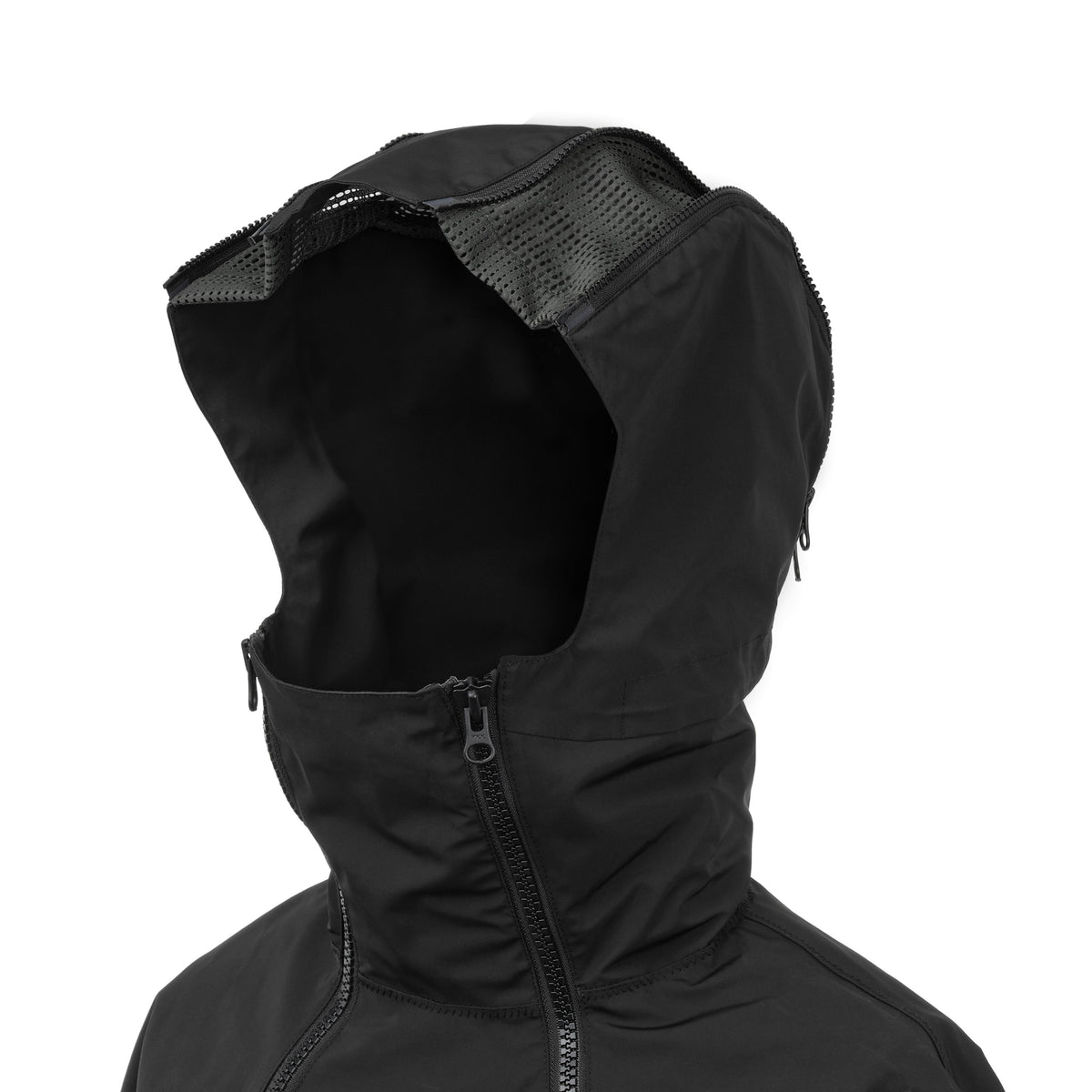 Technical Zip Jacket (Black)