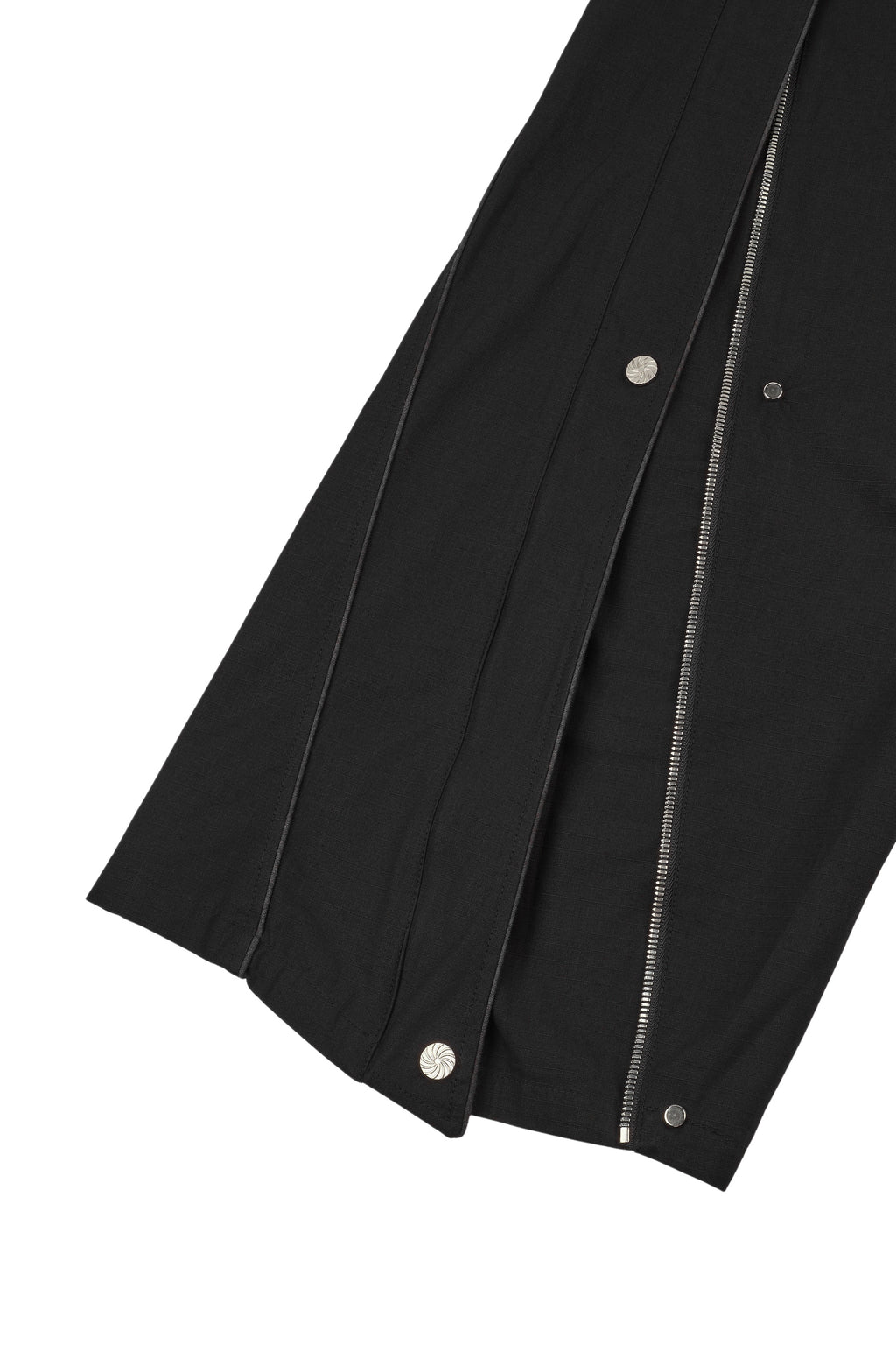 Curved Backzip Trousers Gen 2 (Black)