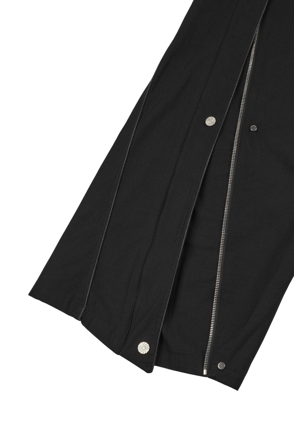 Curved Backzip Trousers Gen 2 (Black)