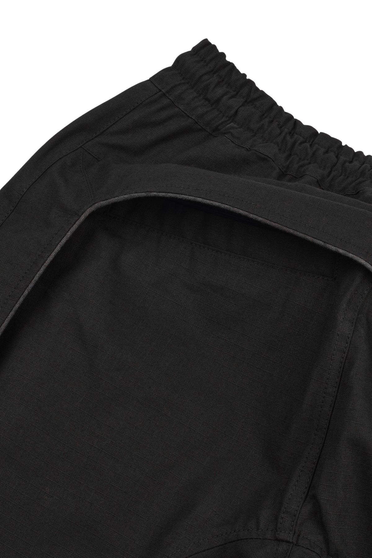 Curved Backzip Trousers Gen 2 (Black)