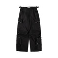 Engineer Cargo Trousers (Black)