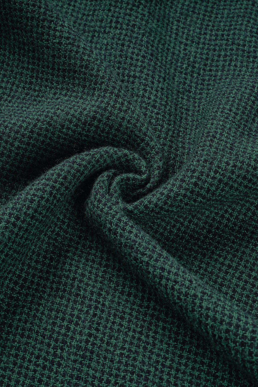 Hooded Zip Scarf (Green)