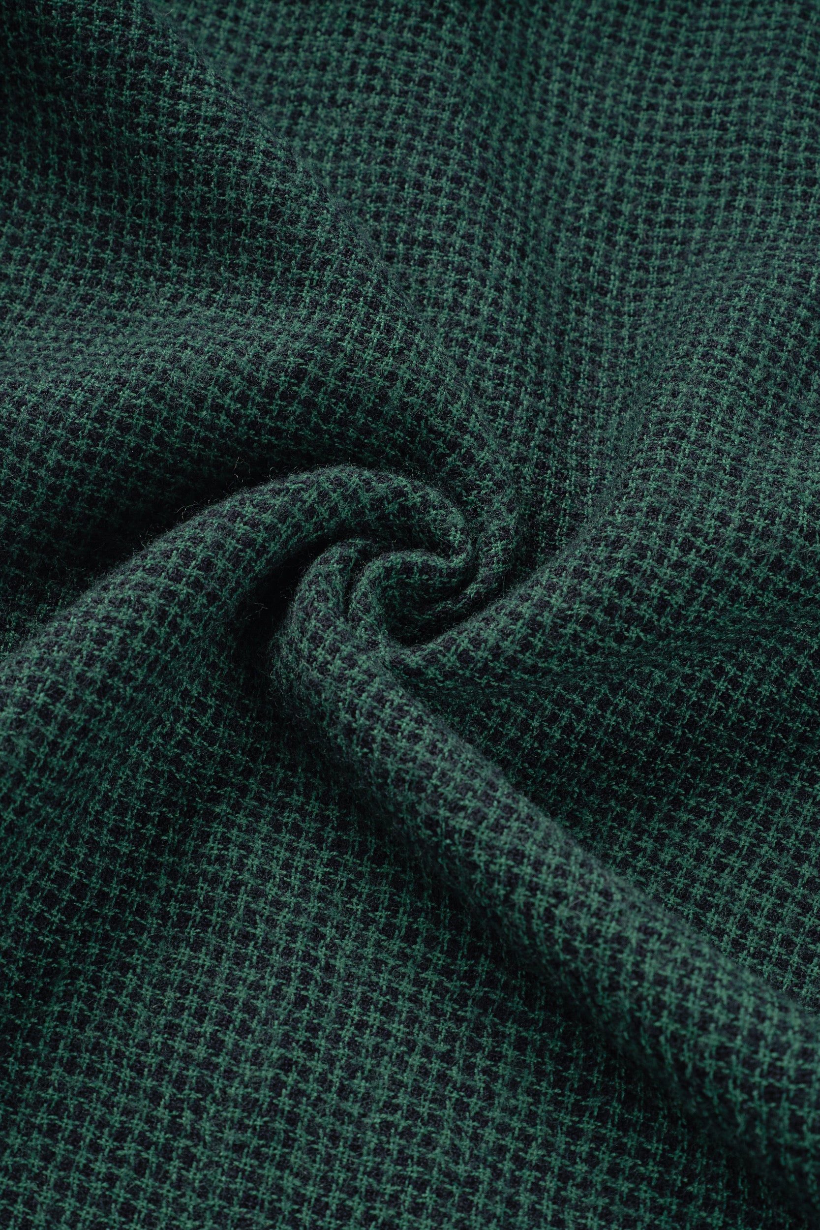 Hooded Zip Scarf (Green)