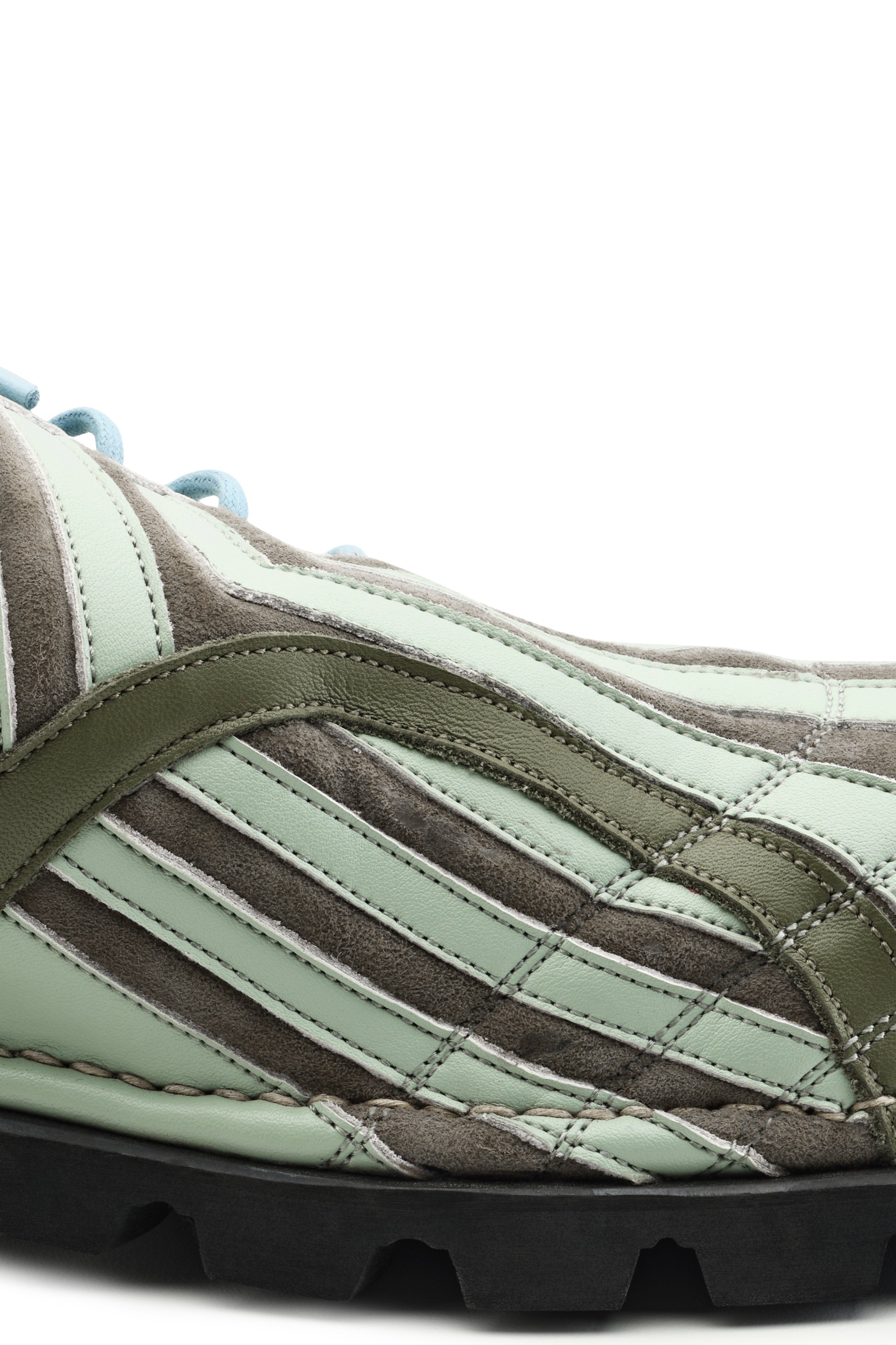 Banner Lace Up Derby (Tokyo Green)