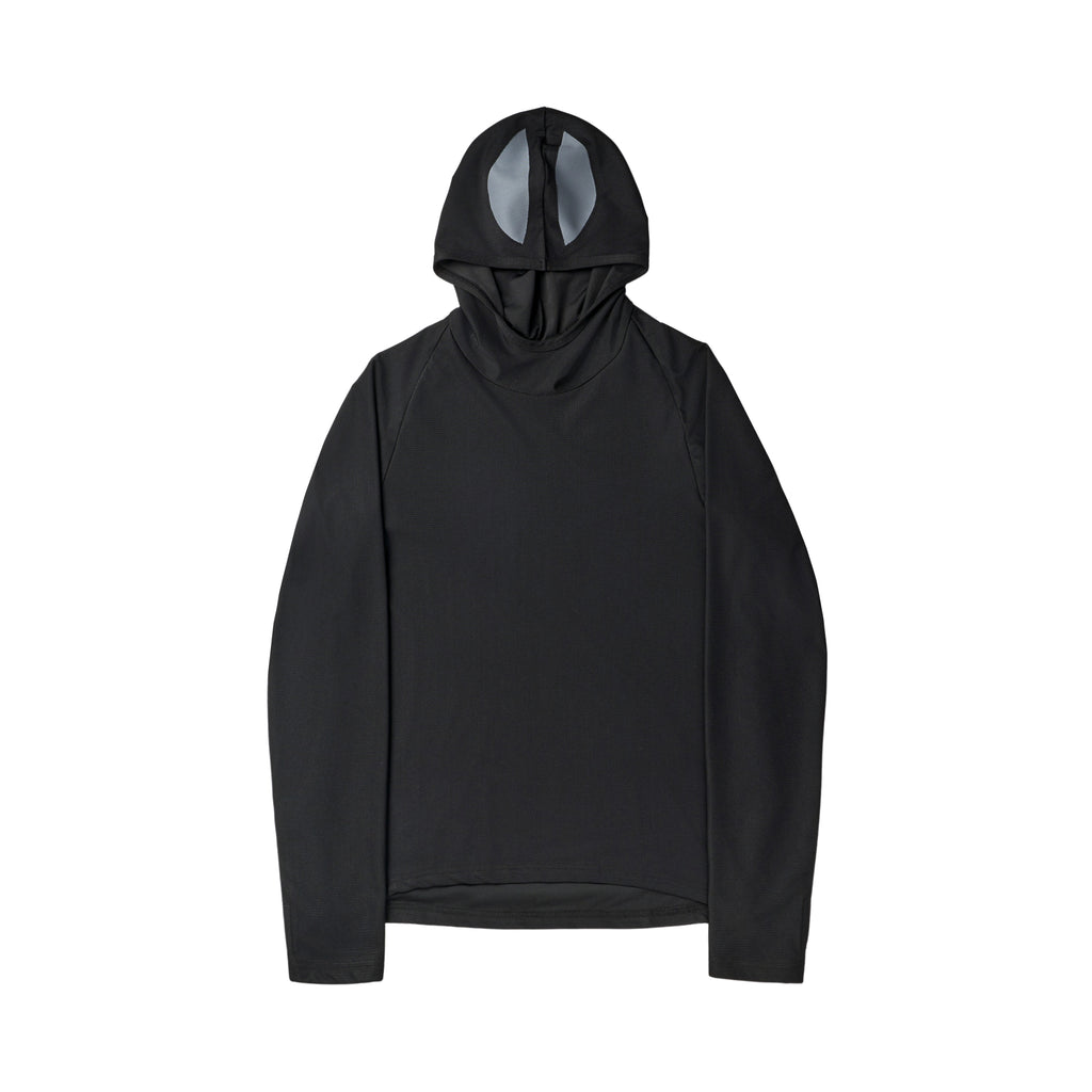 Emishi Hooded Longsleeve (Black)