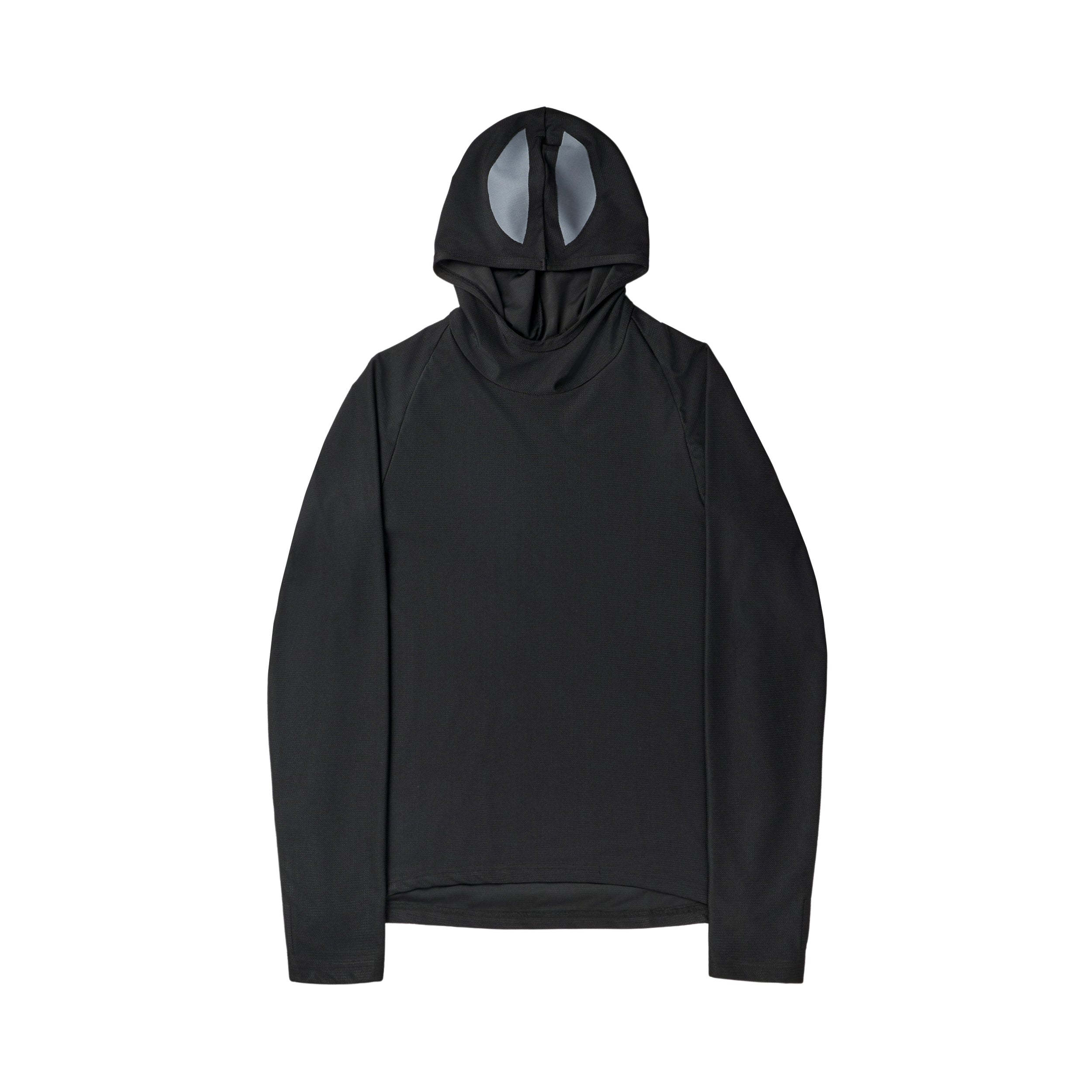 Emishi Hooded Longsleeve (Black)